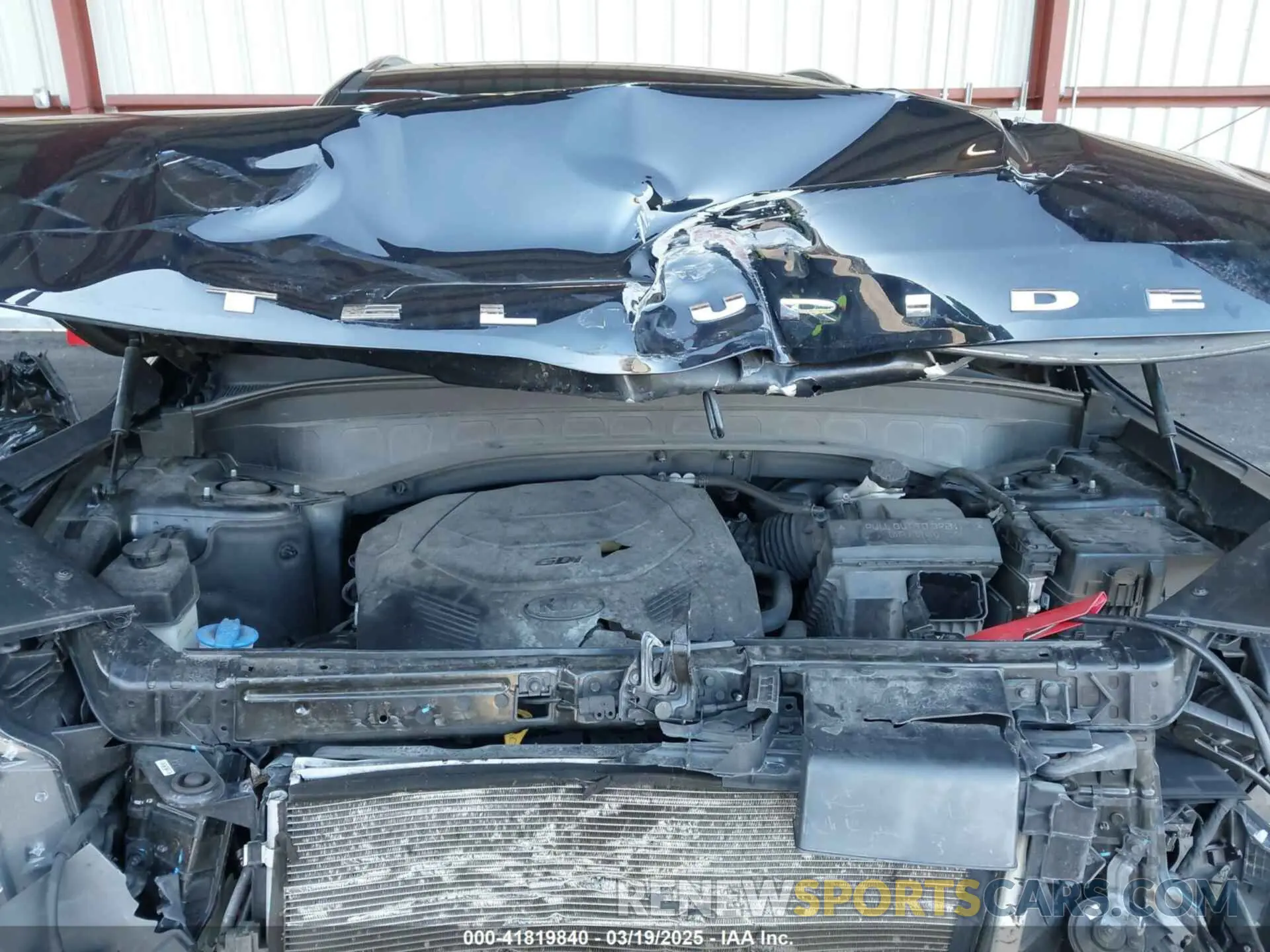 10 Photograph of a damaged car 5XYP6DHC7LG032171 KIA TELLURIDE 2020
