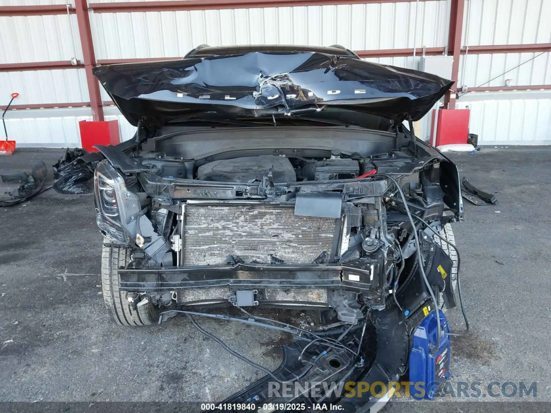 13 Photograph of a damaged car 5XYP6DHC7LG032171 KIA TELLURIDE 2020
