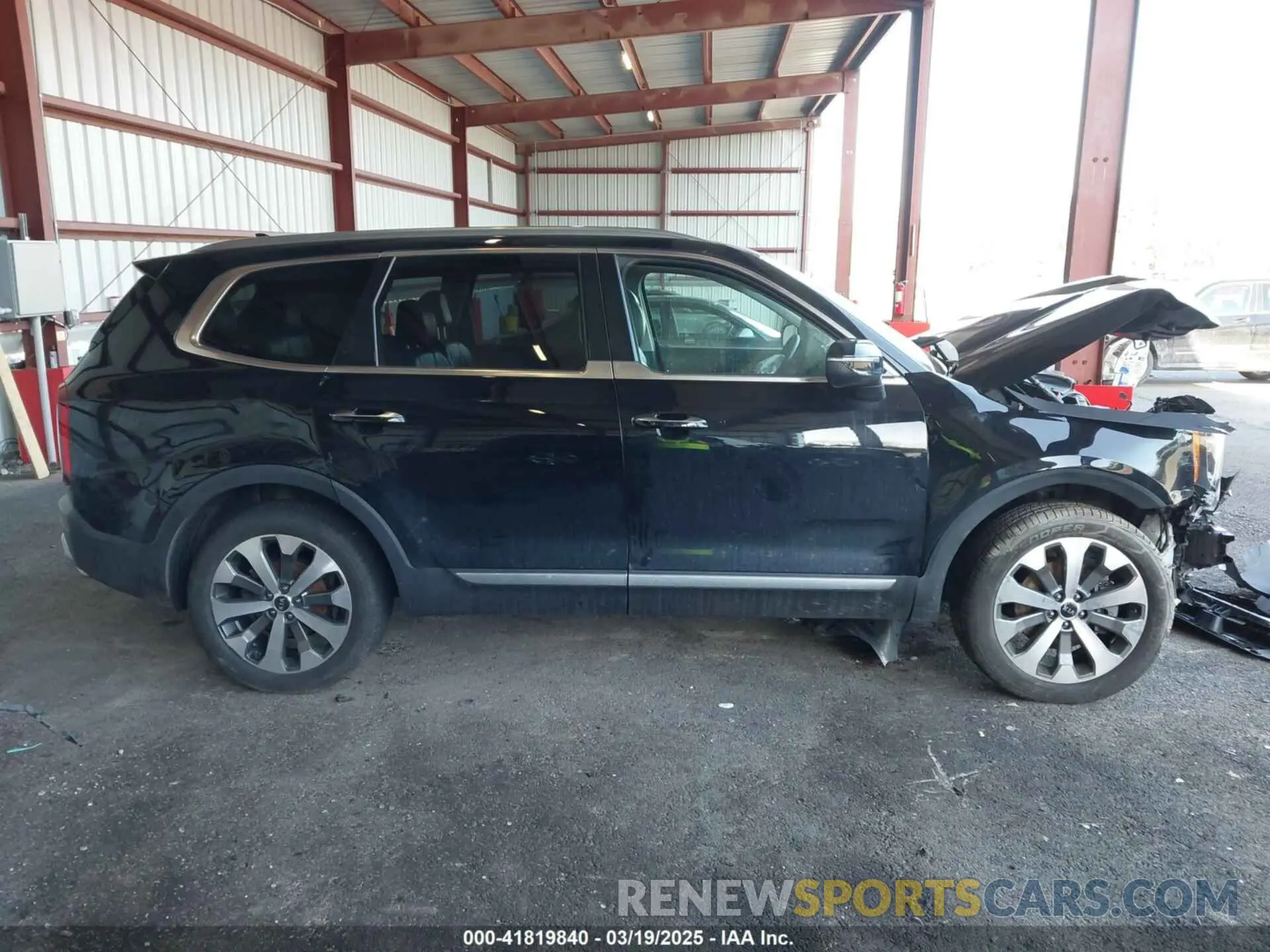 14 Photograph of a damaged car 5XYP6DHC7LG032171 KIA TELLURIDE 2020