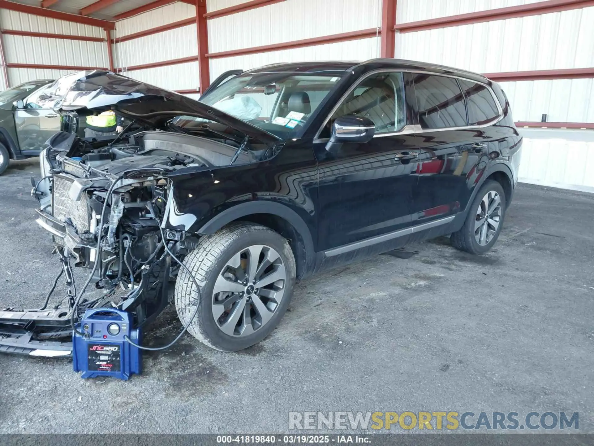 2 Photograph of a damaged car 5XYP6DHC7LG032171 KIA TELLURIDE 2020