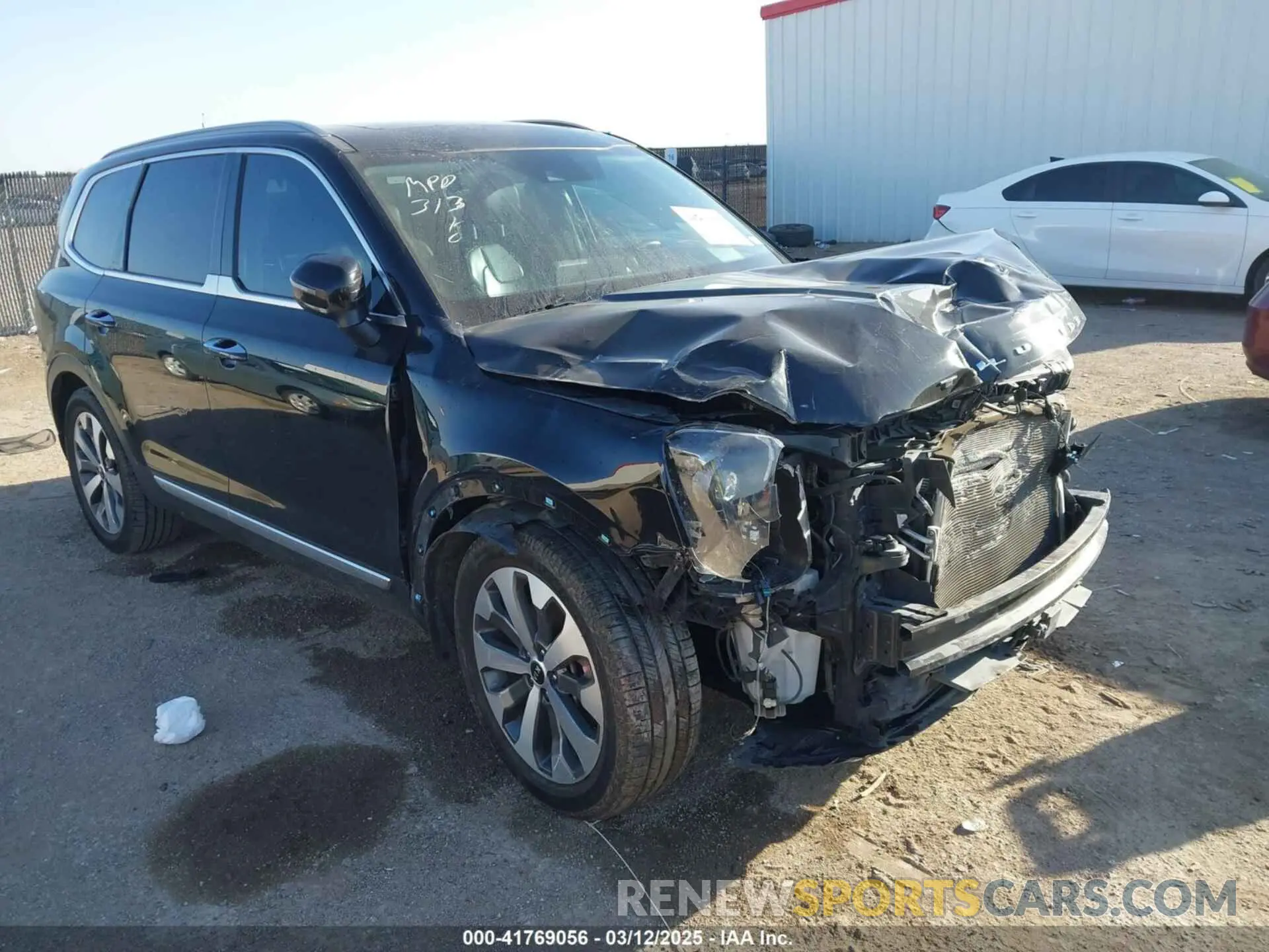 1 Фотография поврежденного автомобиля 5XYP6DHC8LG050601 KIA TELLURIDE 2020
