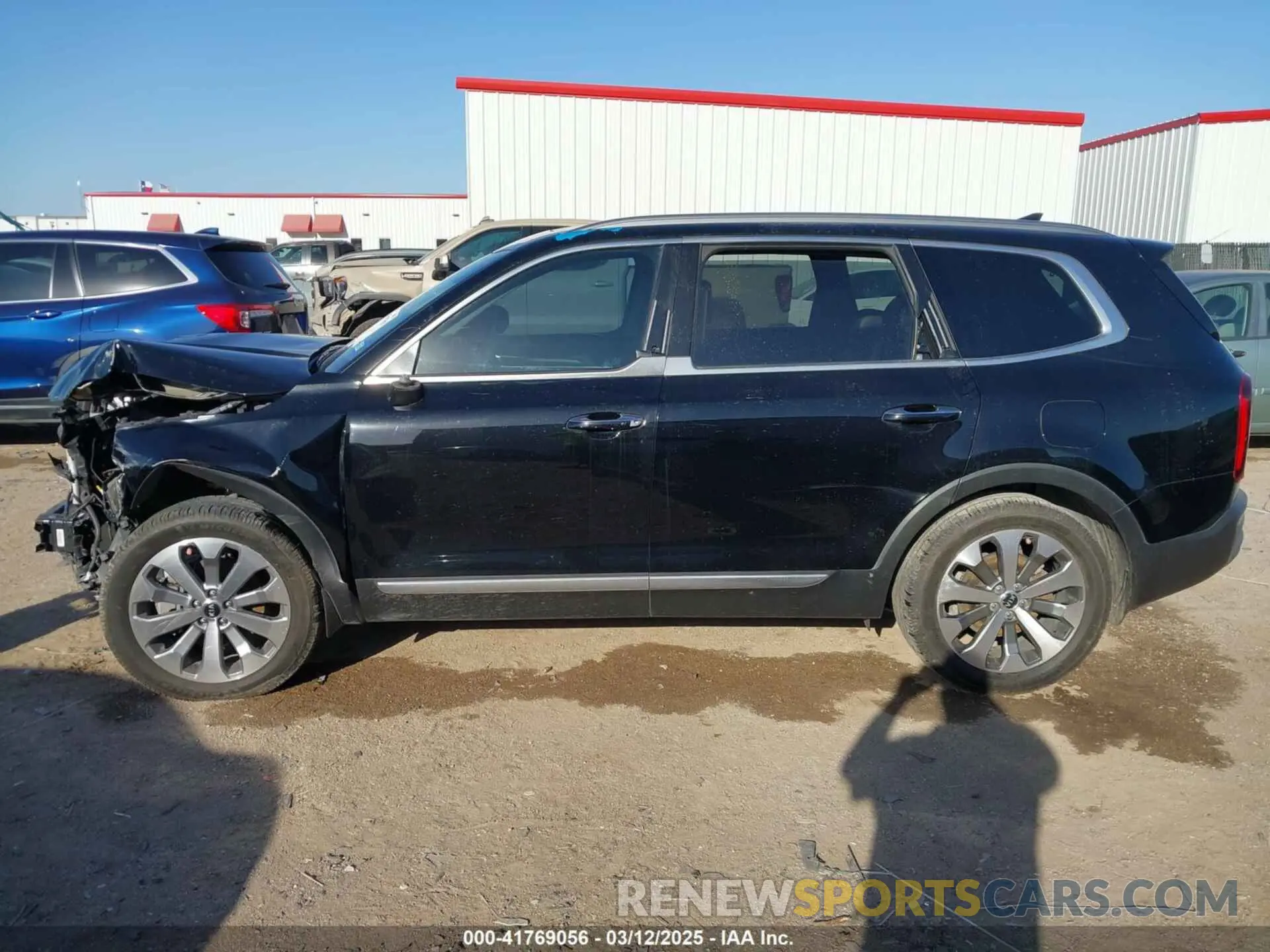 14 Фотография поврежденного автомобиля 5XYP6DHC8LG050601 KIA TELLURIDE 2020