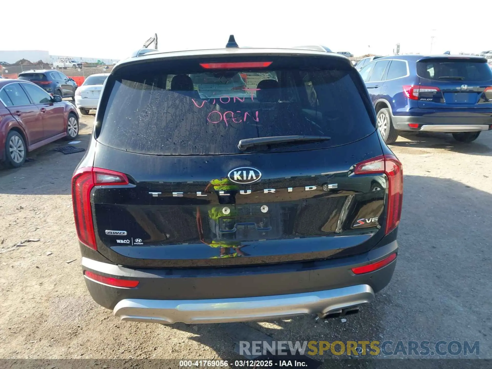 16 Фотография поврежденного автомобиля 5XYP6DHC8LG050601 KIA TELLURIDE 2020
