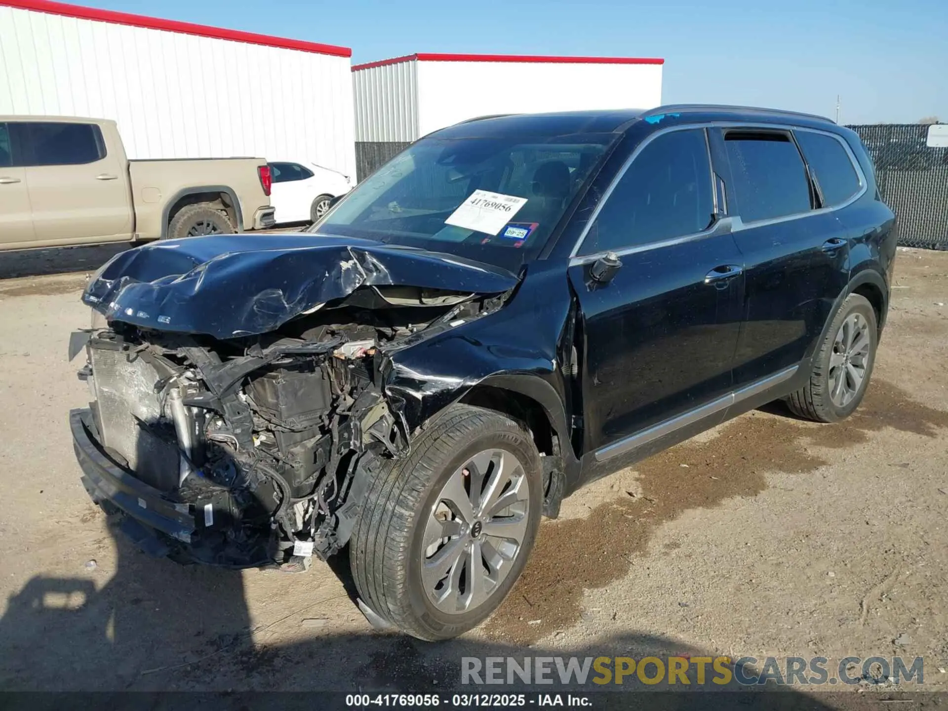 2 Фотография поврежденного автомобиля 5XYP6DHC8LG050601 KIA TELLURIDE 2020