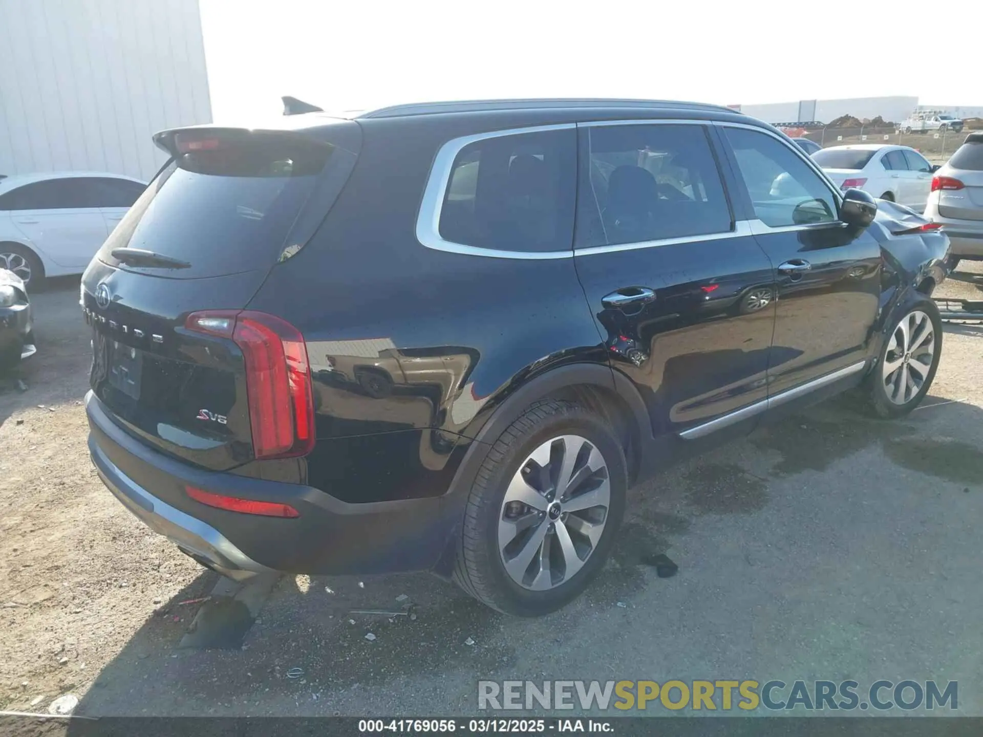 4 Фотография поврежденного автомобиля 5XYP6DHC8LG050601 KIA TELLURIDE 2020
