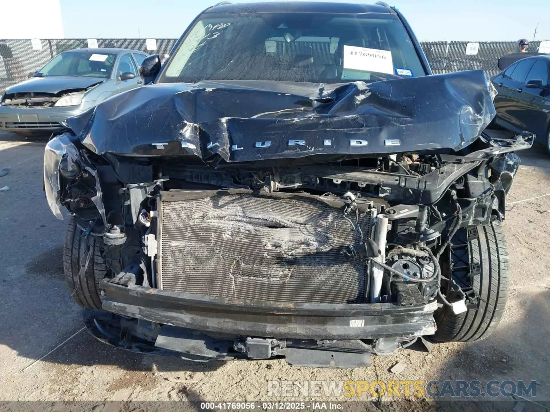 6 Фотография поврежденного автомобиля 5XYP6DHC8LG050601 KIA TELLURIDE 2020