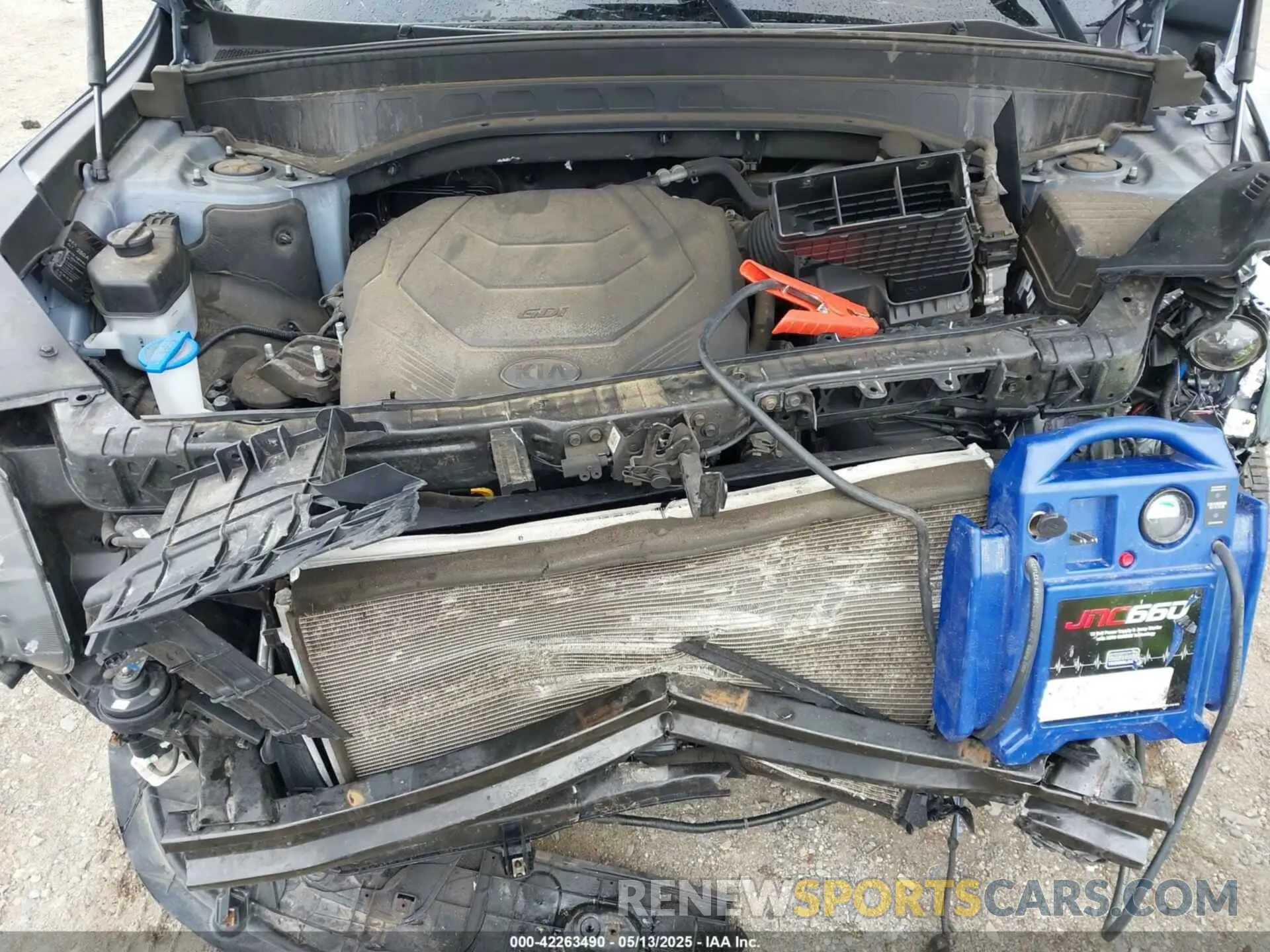 10 Photograph of a damaged car 5XYP6DHC9LG038912 KIA TELLURIDE 2020