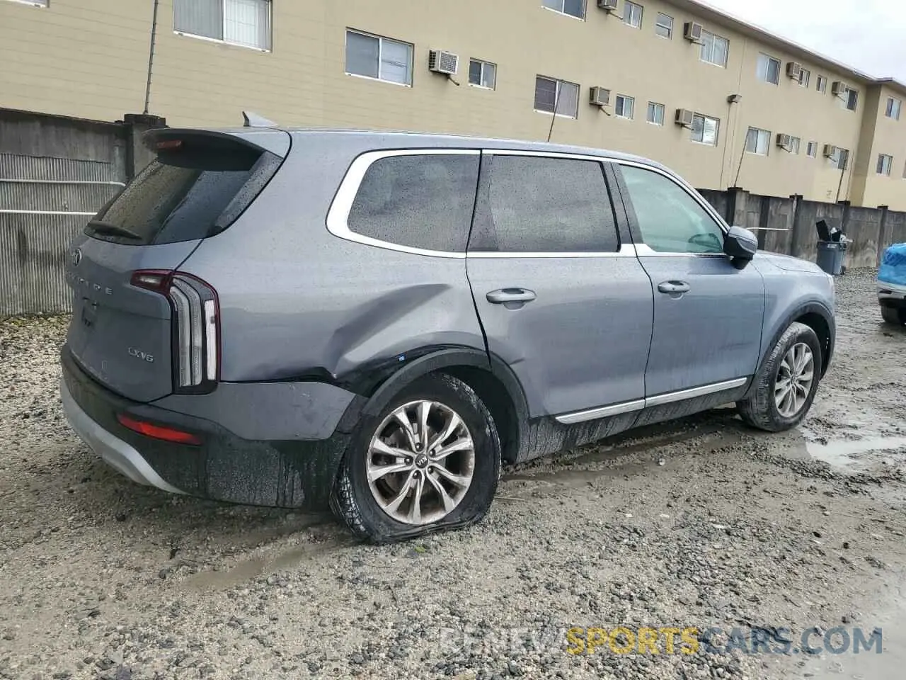 3 Фотография поврежденного автомобиля 5XYP24HC6MG134963 KIA TELLURIDE 2021