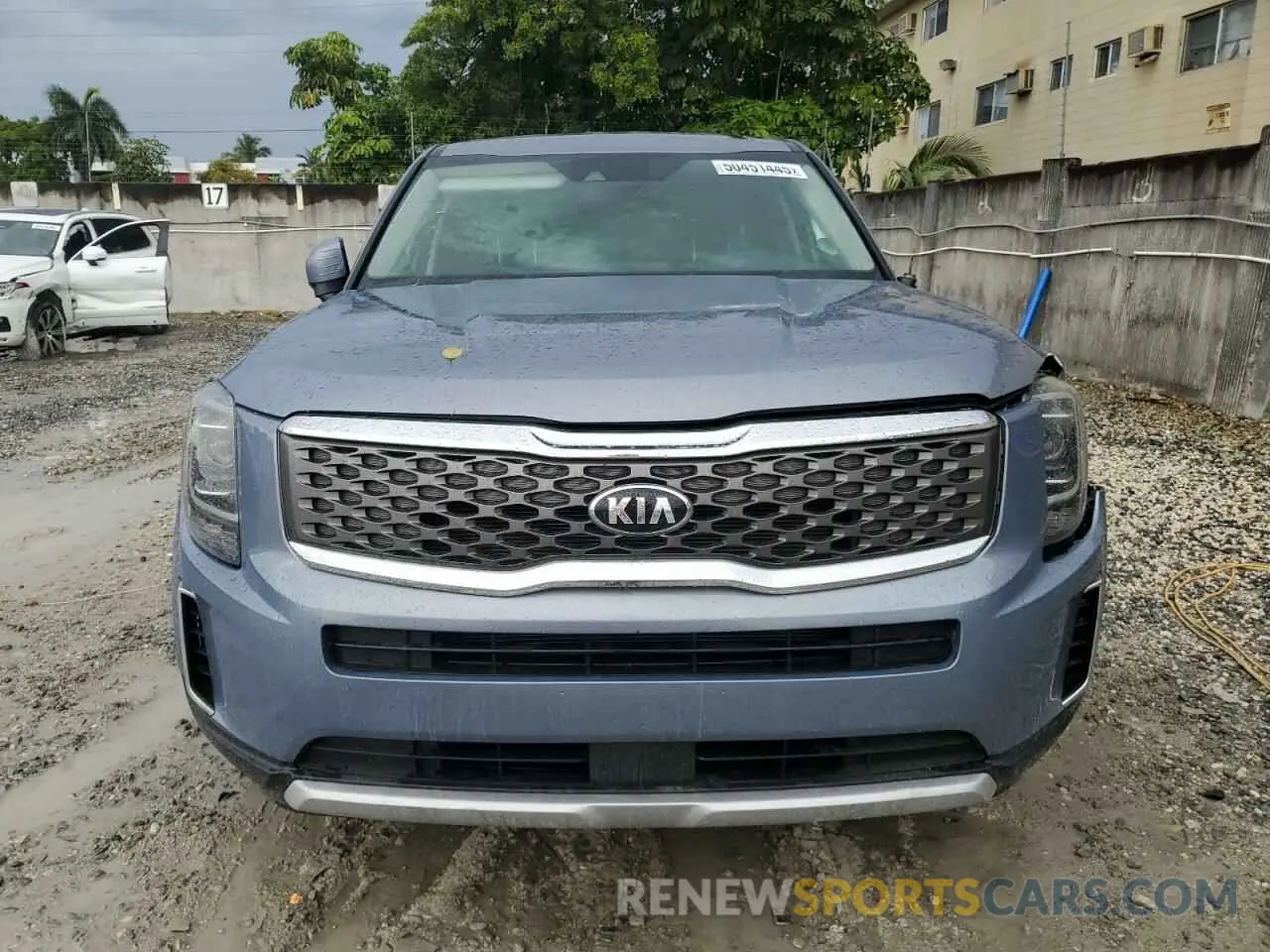 5 Фотография поврежденного автомобиля 5XYP24HC6MG134963 KIA TELLURIDE 2021