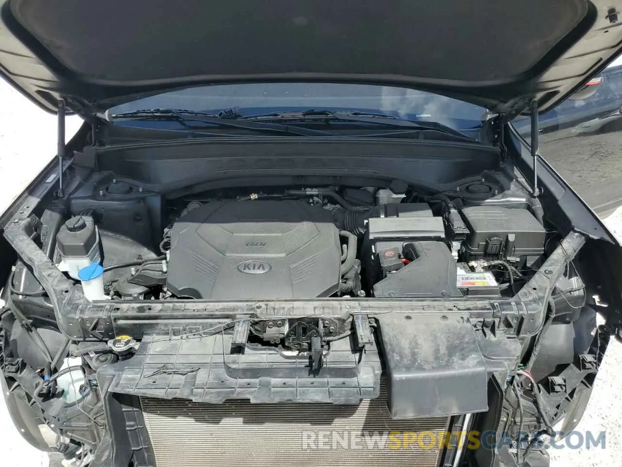 12 Photograph of a damaged car 5XYP24HC8MG121308 KIA TELLURIDE 2021