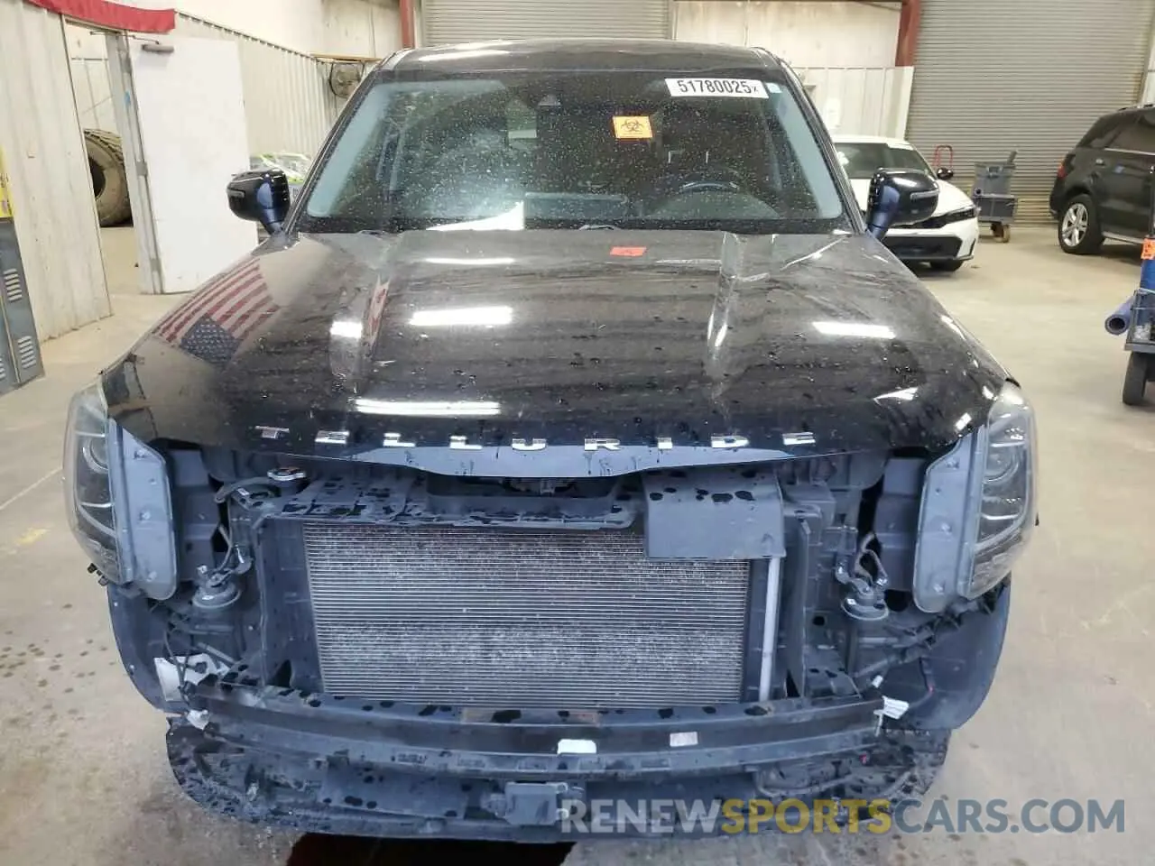 5 Photograph of a damaged car 5XYP24HCXMG192431 KIA TELLURIDE 2021
