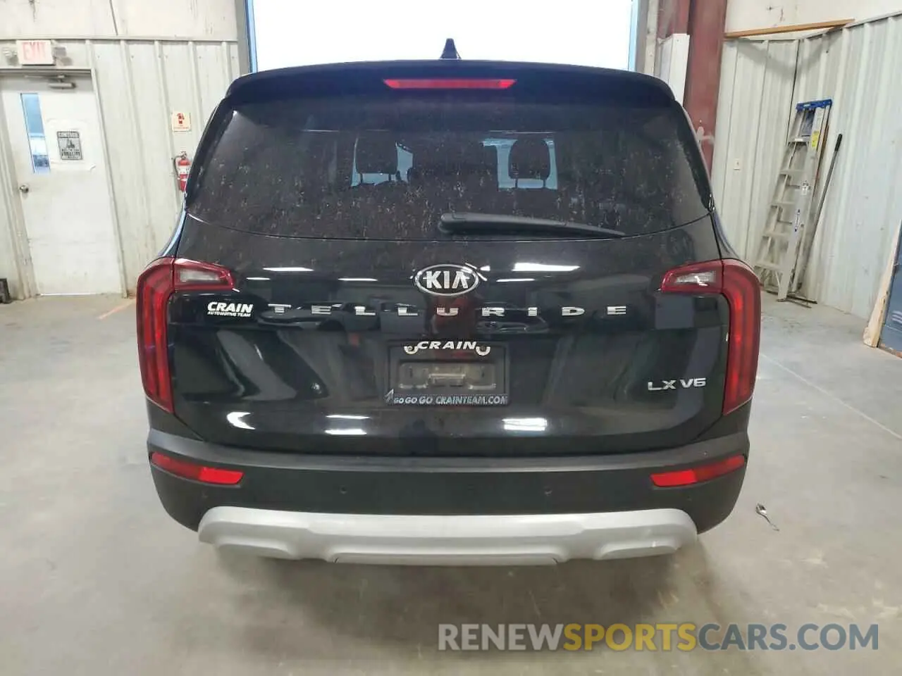6 Photograph of a damaged car 5XYP24HCXMG192431 KIA TELLURIDE 2021