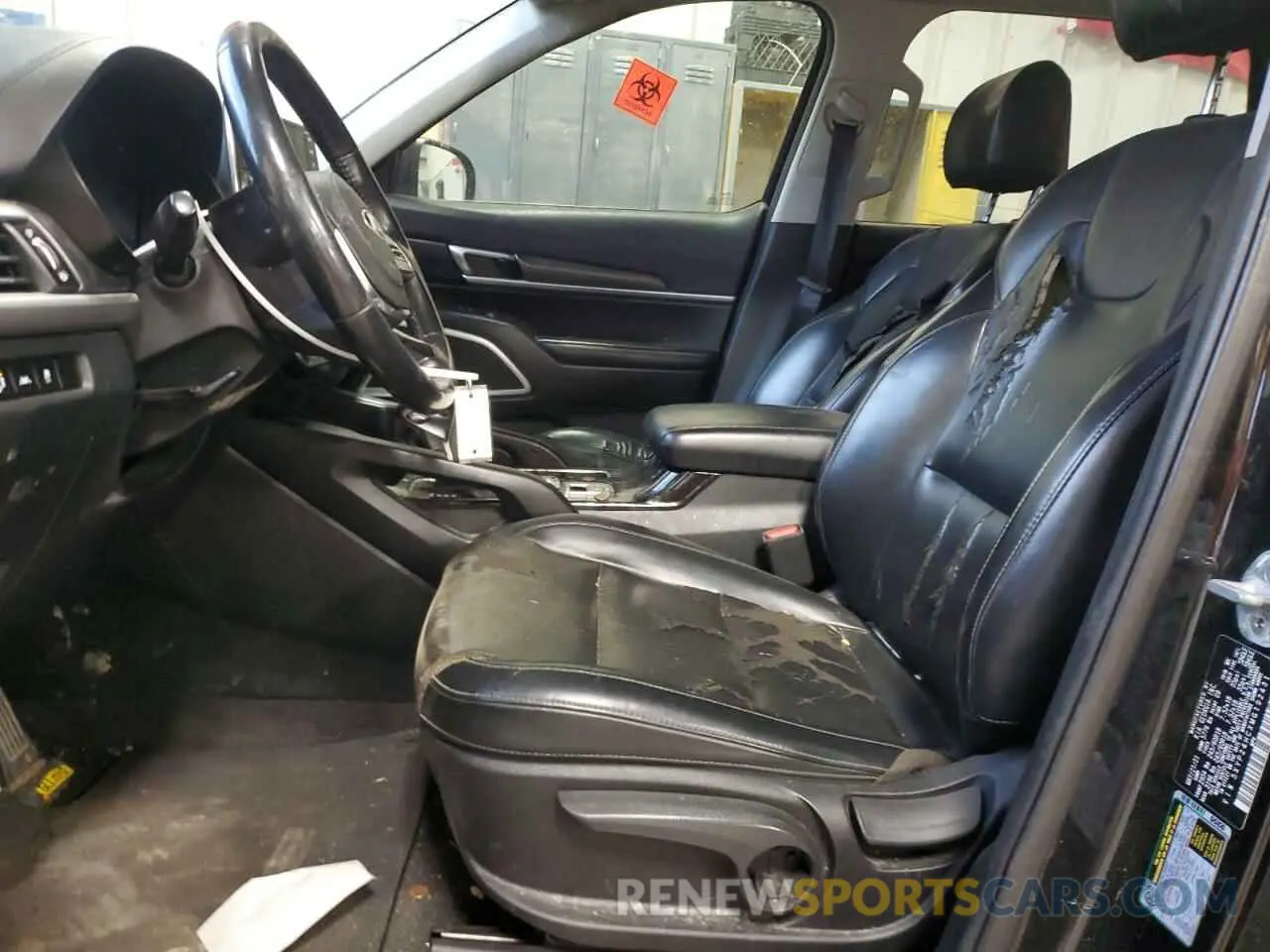 7 Photograph of a damaged car 5XYP24HCXMG192431 KIA TELLURIDE 2021