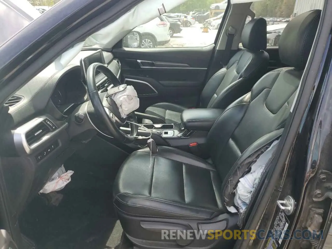 7 Photograph of a damaged car 5XYP2DHC1MG137401 KIA TELLURIDE 2021