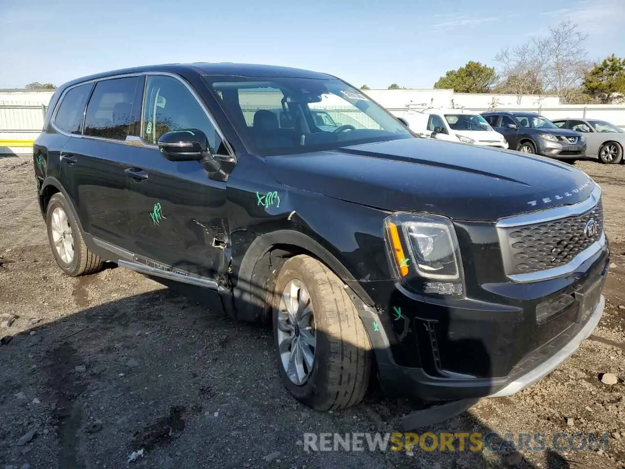 4 Фотография поврежденного автомобиля 5XYP2DHC2MG140873 KIA TELLURIDE 2021