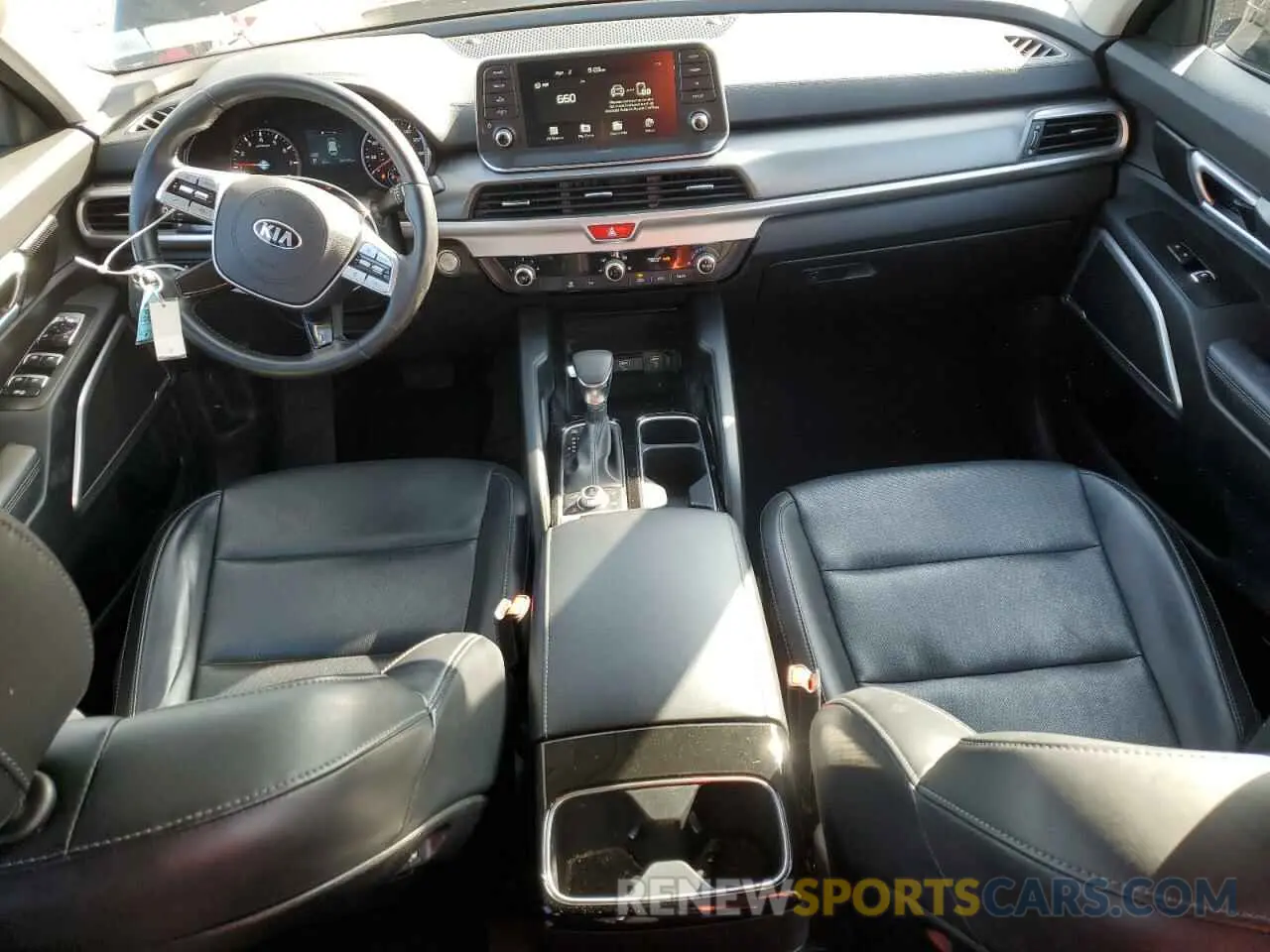 8 Фотография поврежденного автомобиля 5XYP2DHC2MG140873 KIA TELLURIDE 2021
