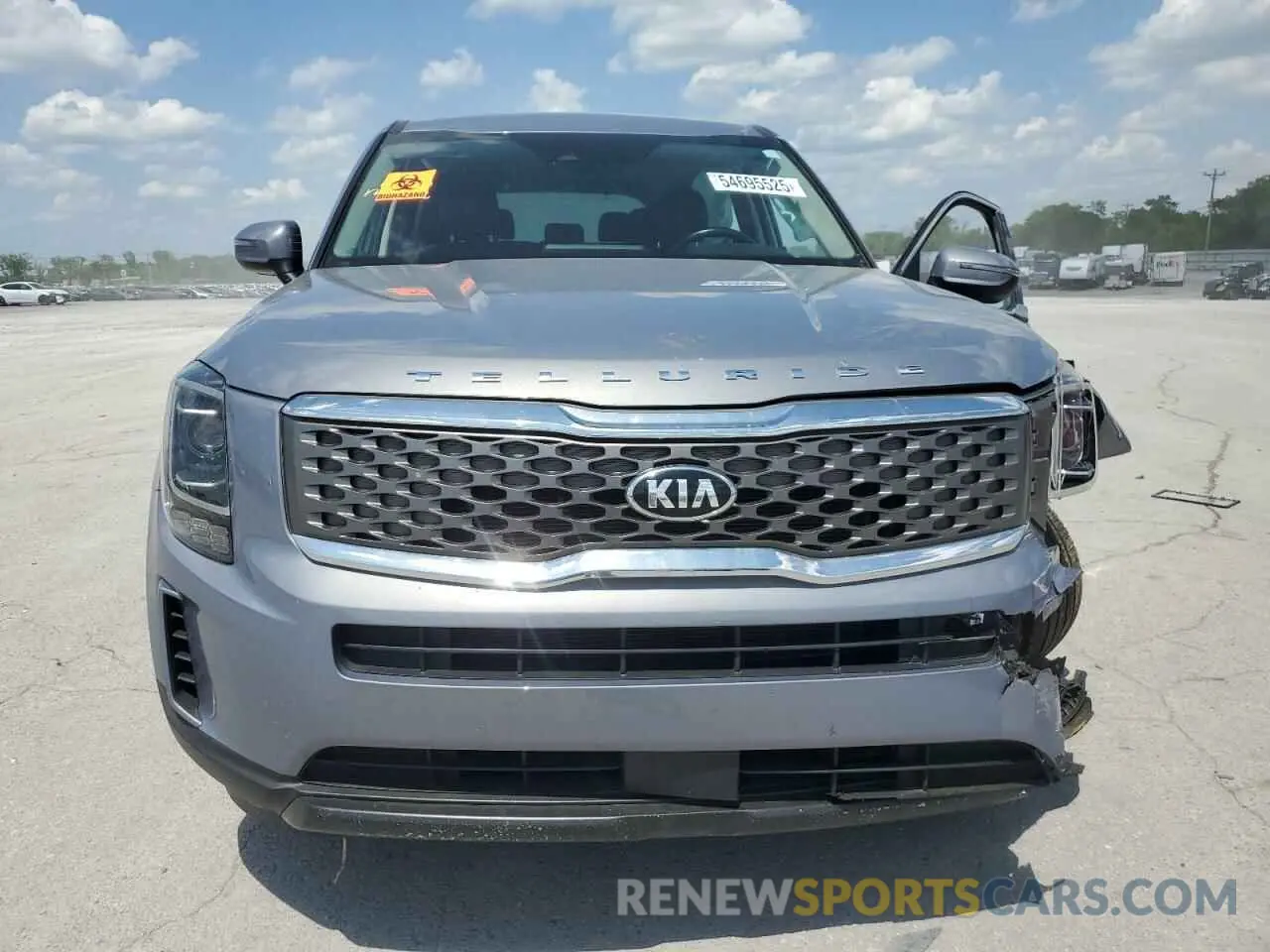 5 Photograph of a damaged car 5XYP2DHC5MG104045 KIA TELLURIDE 2021