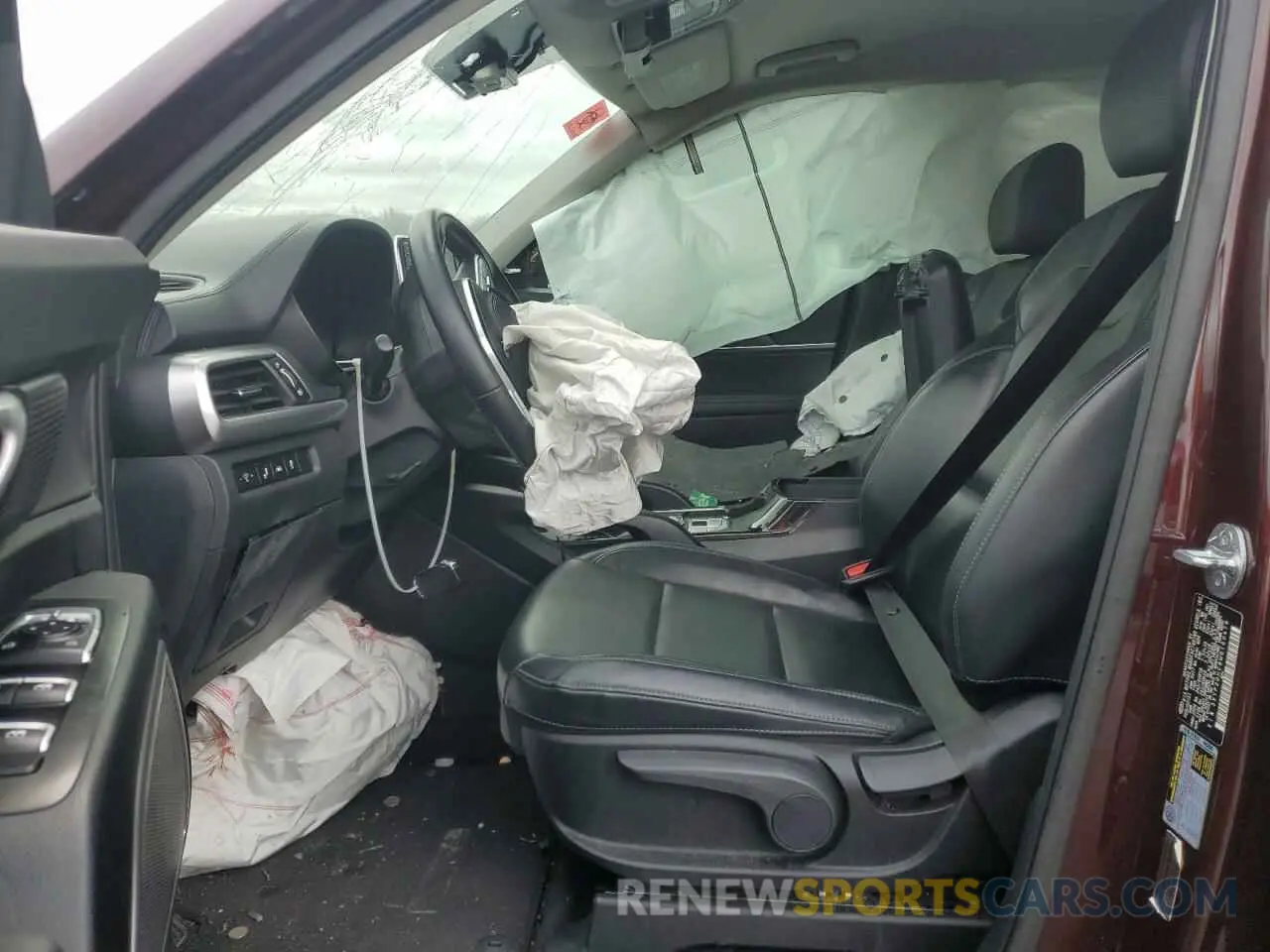 7 Photograph of a damaged car 5XYP2DHC8MG160478 KIA TELLURIDE 2021