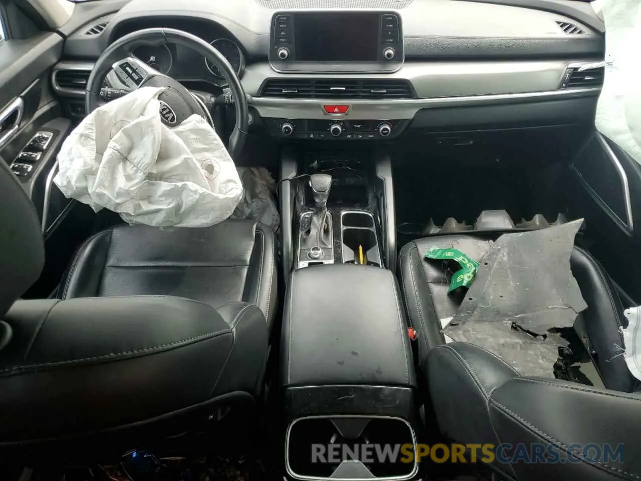 8 Photograph of a damaged car 5XYP2DHC8MG160478 KIA TELLURIDE 2021