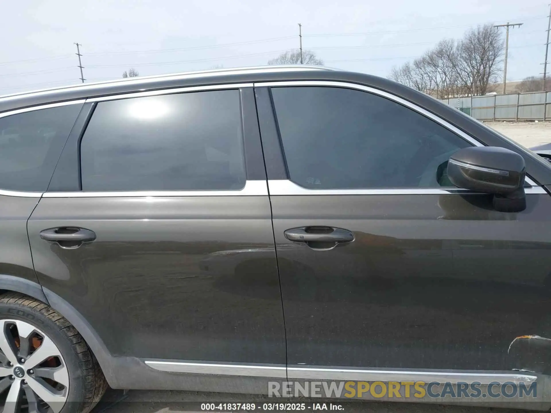 14 Фотография поврежденного автомобиля 5XYP34HC0MG162318 KIA TELLURIDE 2021