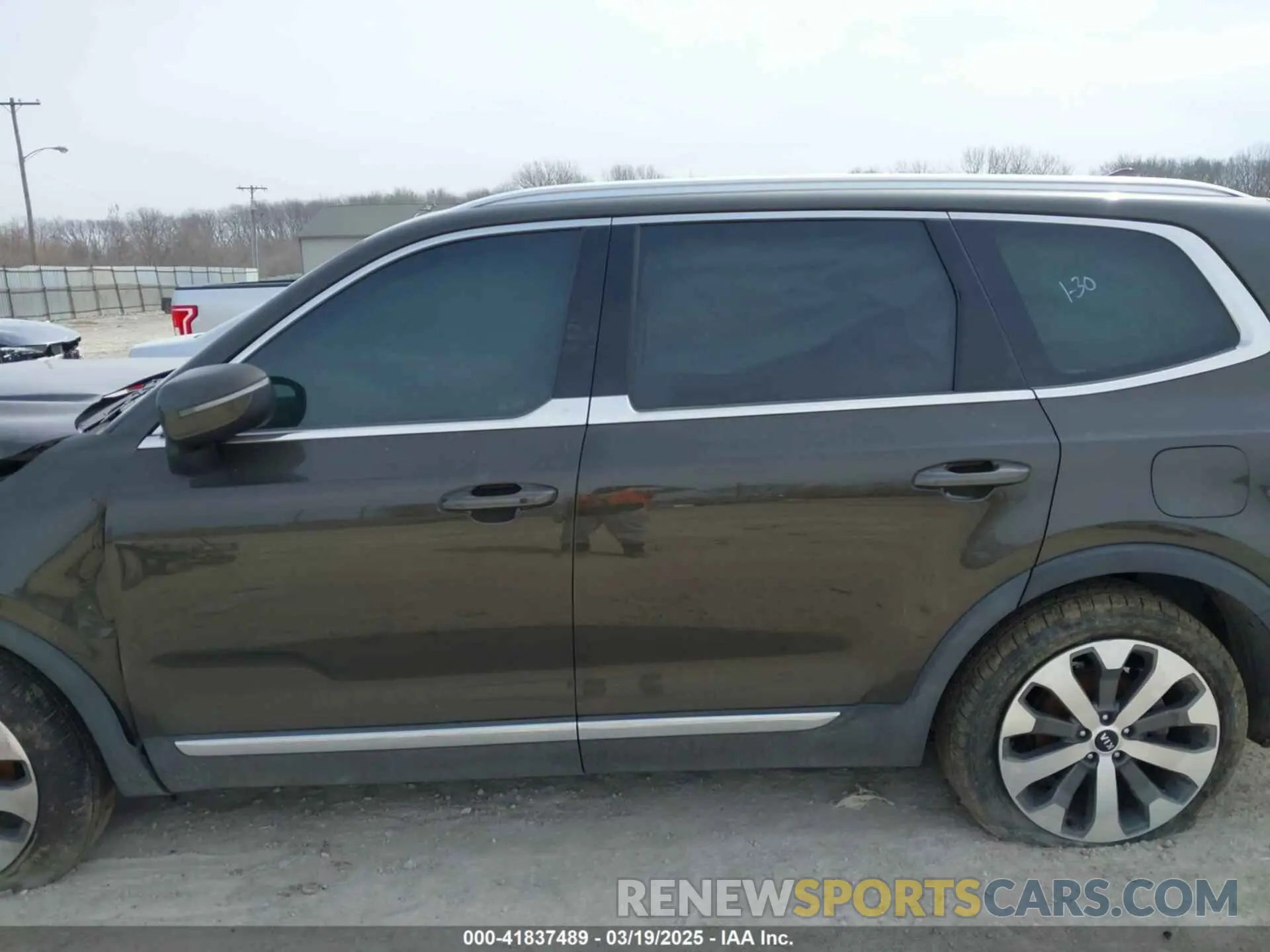 15 Фотография поврежденного автомобиля 5XYP34HC0MG162318 KIA TELLURIDE 2021