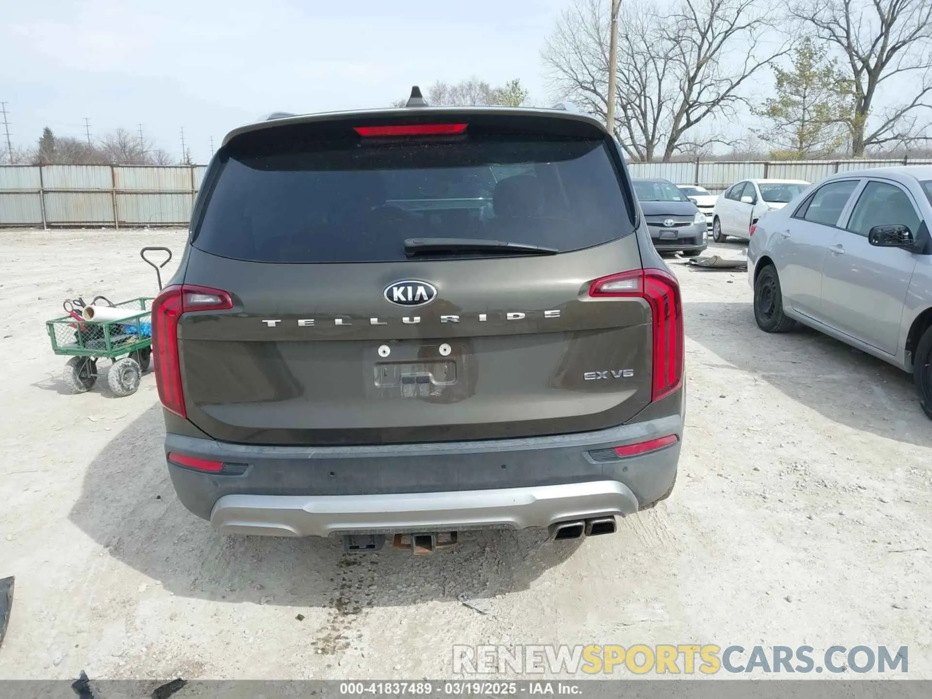 17 Фотография поврежденного автомобиля 5XYP34HC0MG162318 KIA TELLURIDE 2021