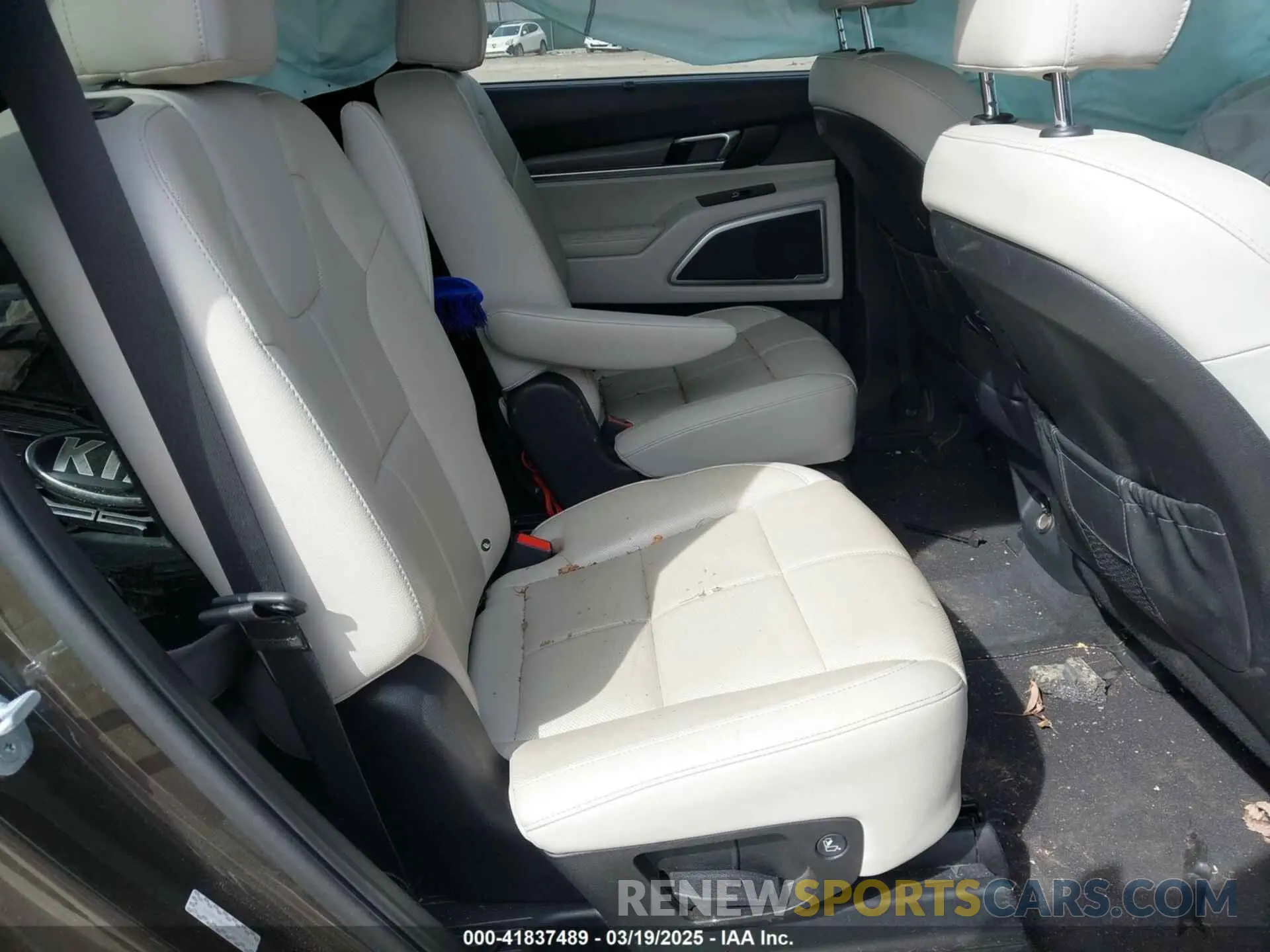 8 Фотография поврежденного автомобиля 5XYP34HC0MG162318 KIA TELLURIDE 2021