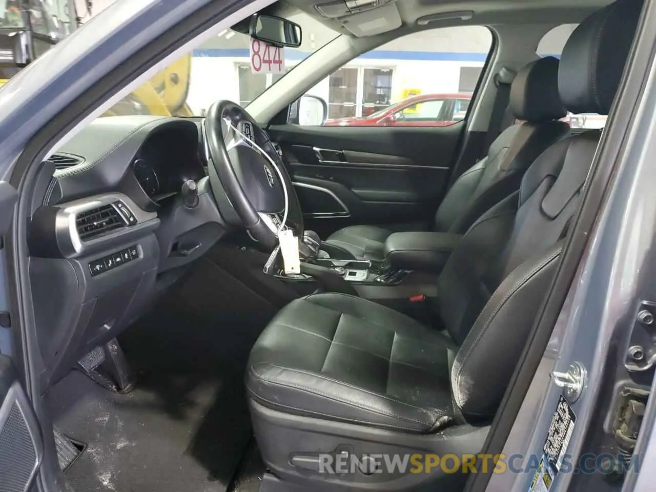 7 Photograph of a damaged car 5XYP34HC0MG183248 KIA TELLURIDE 2021