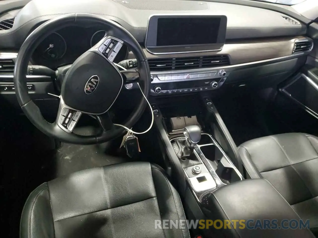 8 Photograph of a damaged car 5XYP34HC0MG183248 KIA TELLURIDE 2021
