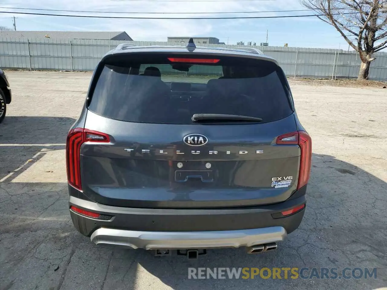 6 Photograph of a damaged car 5XYP34HC0MG183833 KIA TELLURIDE 2021
