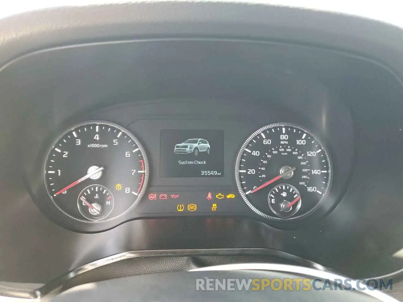 9 Photograph of a damaged car 5XYP34HC0MG183833 KIA TELLURIDE 2021