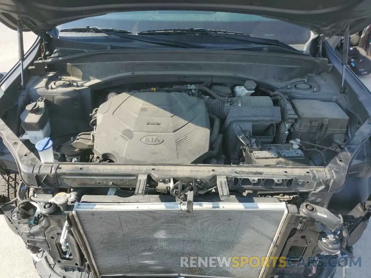 12 Photograph of a damaged car 5XYP34HC2MG122466 KIA TELLURIDE 2021