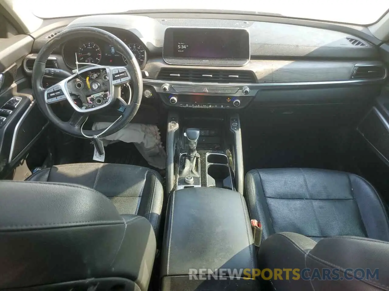 8 Photograph of a damaged car 5XYP34HC2MG122466 KIA TELLURIDE 2021