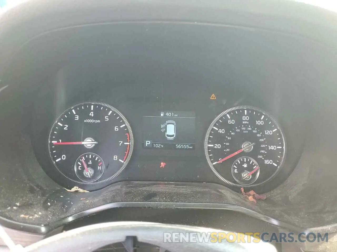 9 Photograph of a damaged car 5XYP34HC2MG122466 KIA TELLURIDE 2021