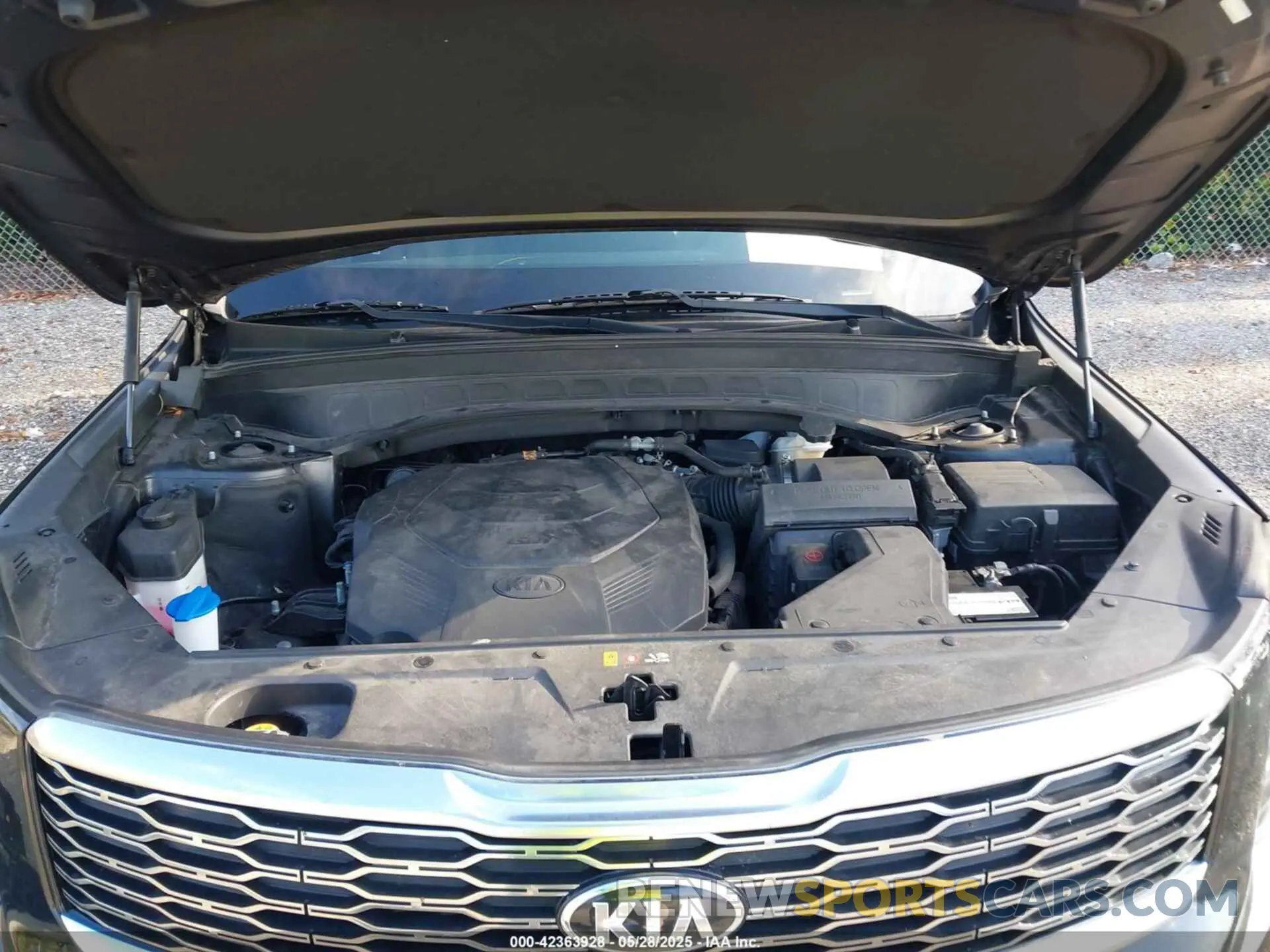 10 Photograph of a damaged car 5XYP34HC4MG170731 KIA TELLURIDE 2021
