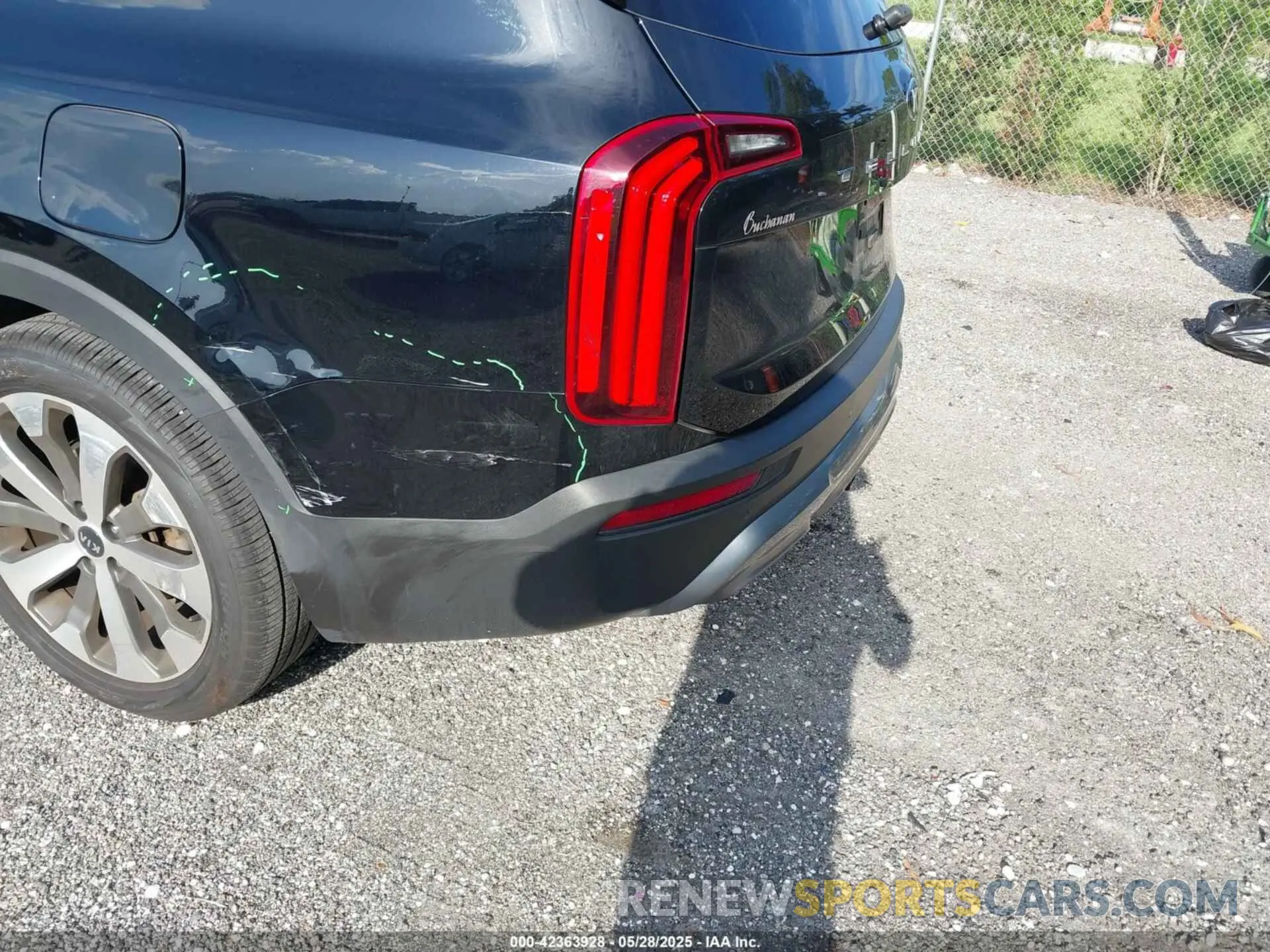 6 Photograph of a damaged car 5XYP34HC4MG170731 KIA TELLURIDE 2021