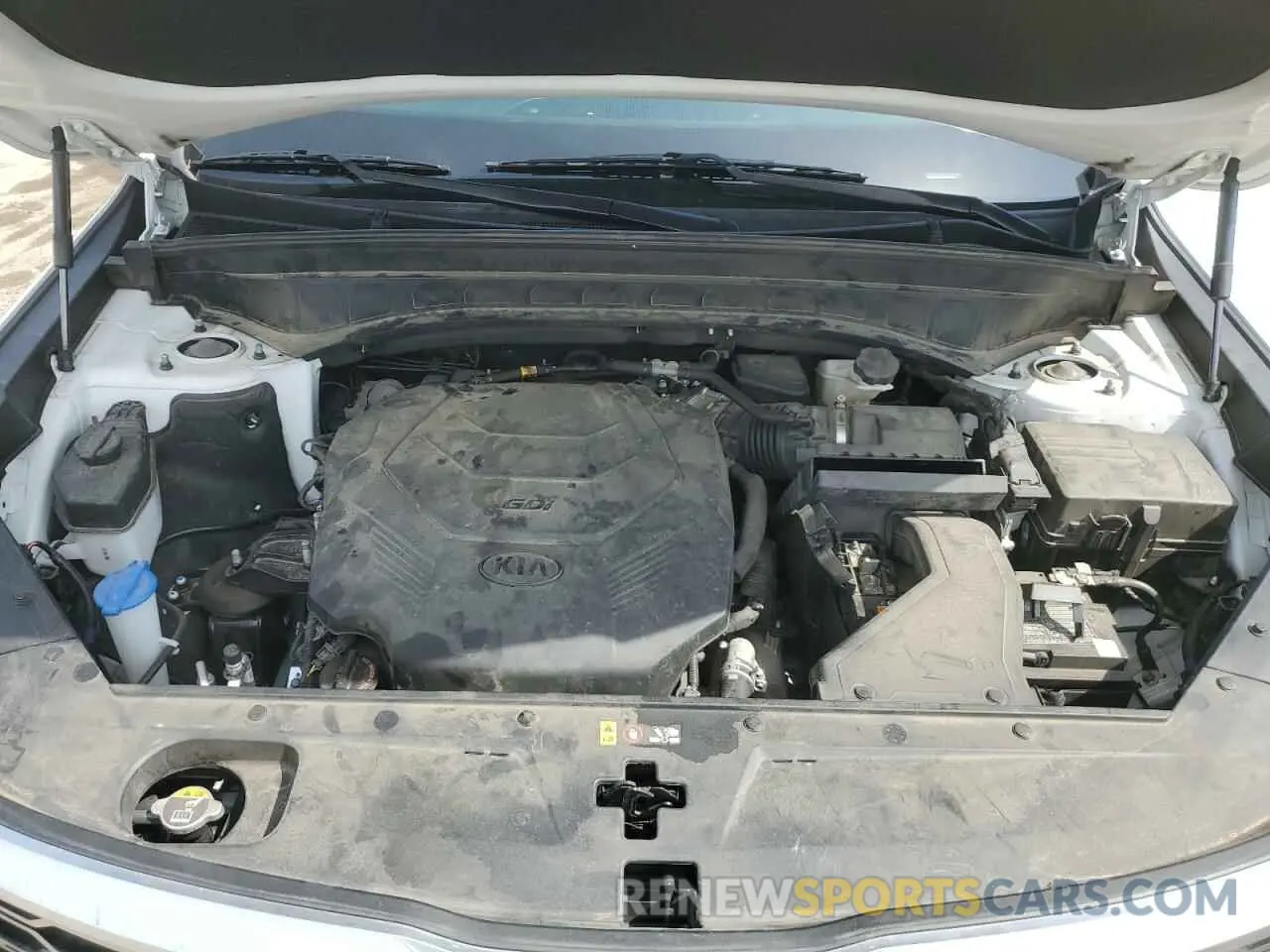 12 Photograph of a damaged car 5XYP34HC4MG180062 KIA TELLURIDE 2021