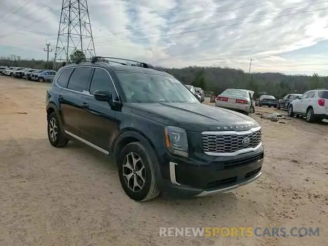 11 Photograph of a damaged car 5XYP34HC6MG124866 KIA TELLURIDE 2021