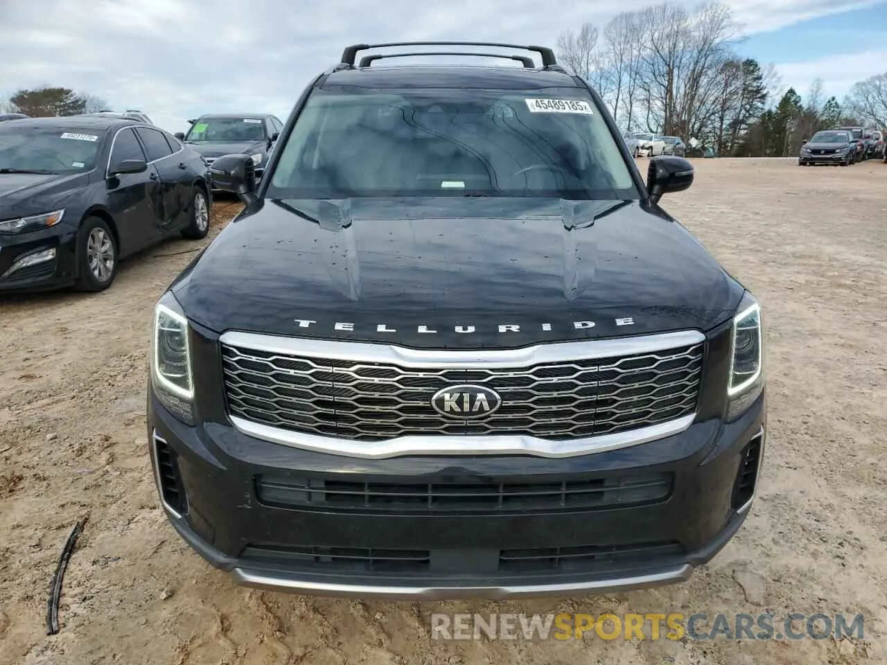 5 Photograph of a damaged car 5XYP34HC6MG124866 KIA TELLURIDE 2021