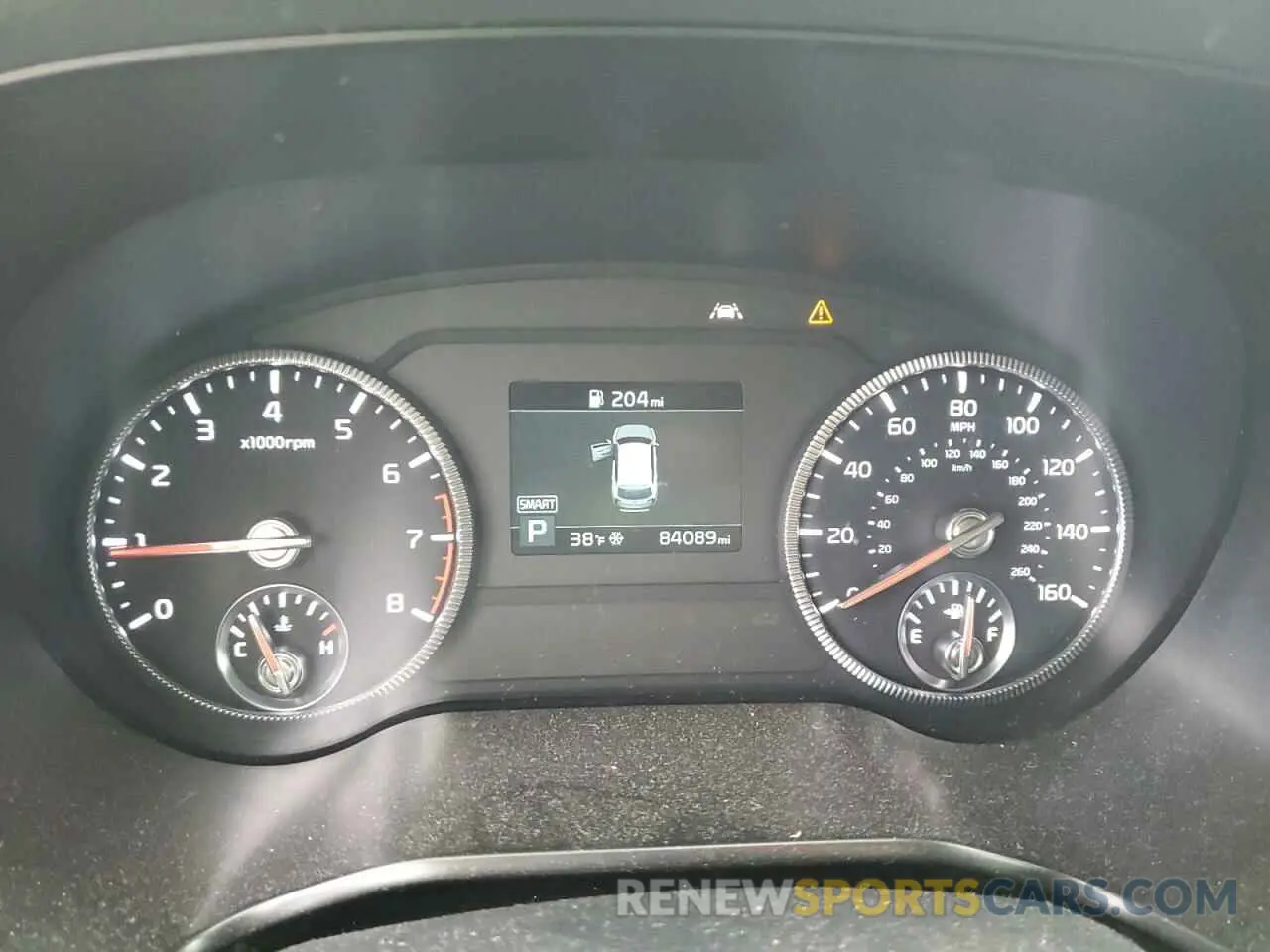9 Photograph of a damaged car 5XYP34HC6MG124866 KIA TELLURIDE 2021