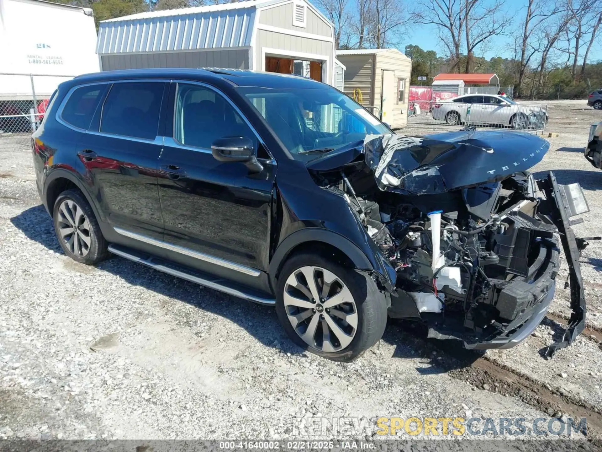 1 Фотография поврежденного автомобиля 5XYP34HC7MG170724 KIA TELLURIDE 2021