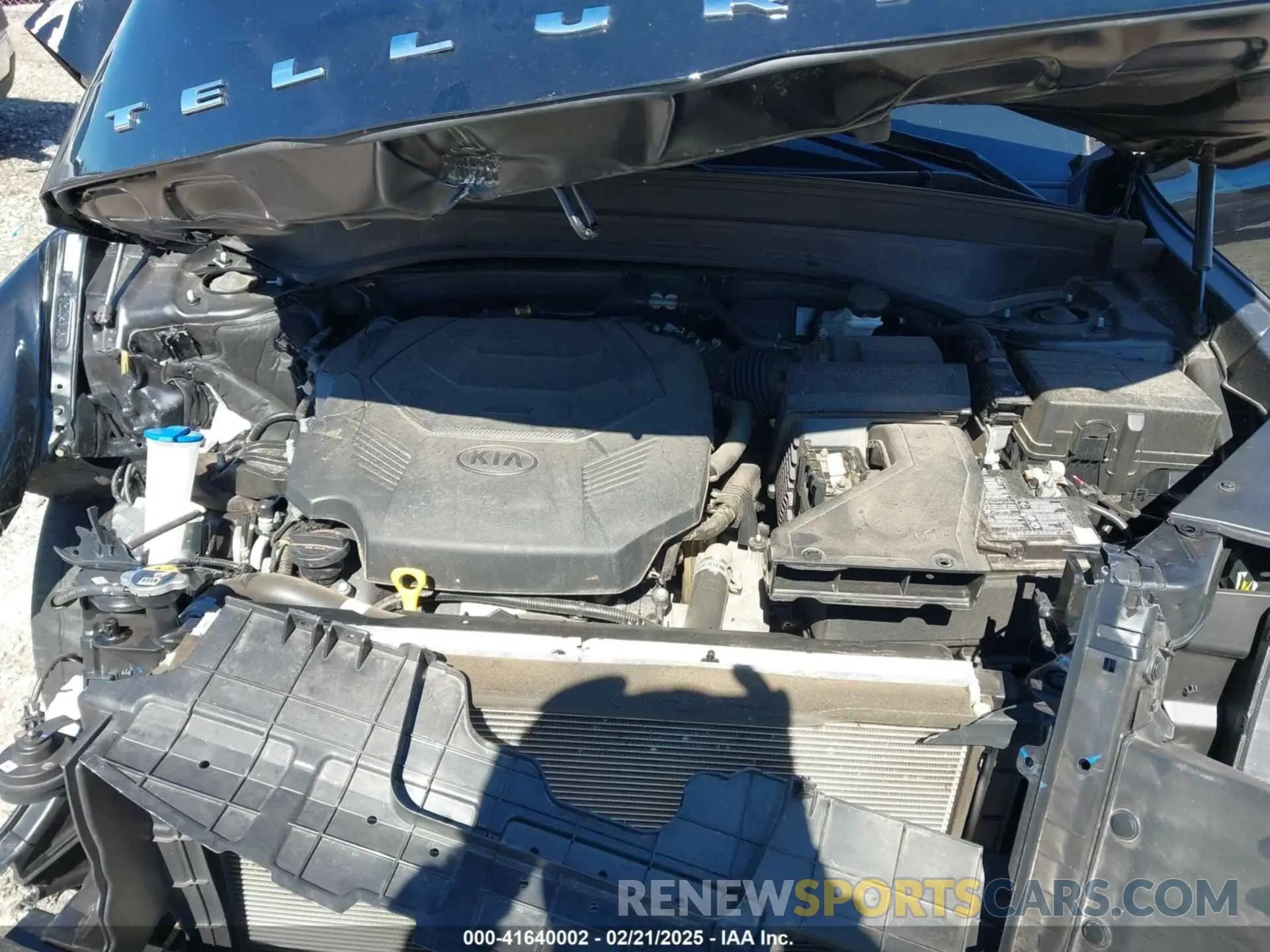 10 Фотография поврежденного автомобиля 5XYP34HC7MG170724 KIA TELLURIDE 2021