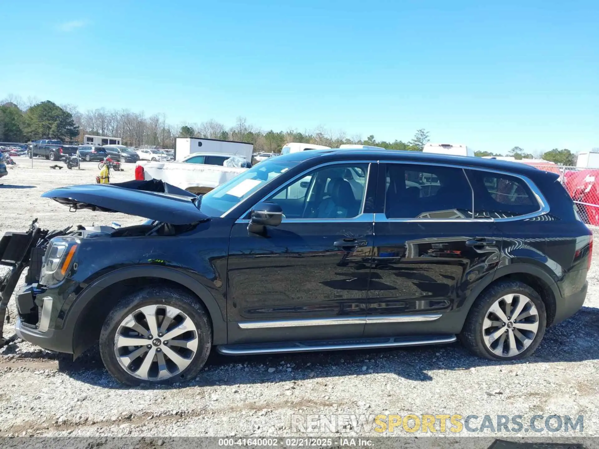 13 Фотография поврежденного автомобиля 5XYP34HC7MG170724 KIA TELLURIDE 2021