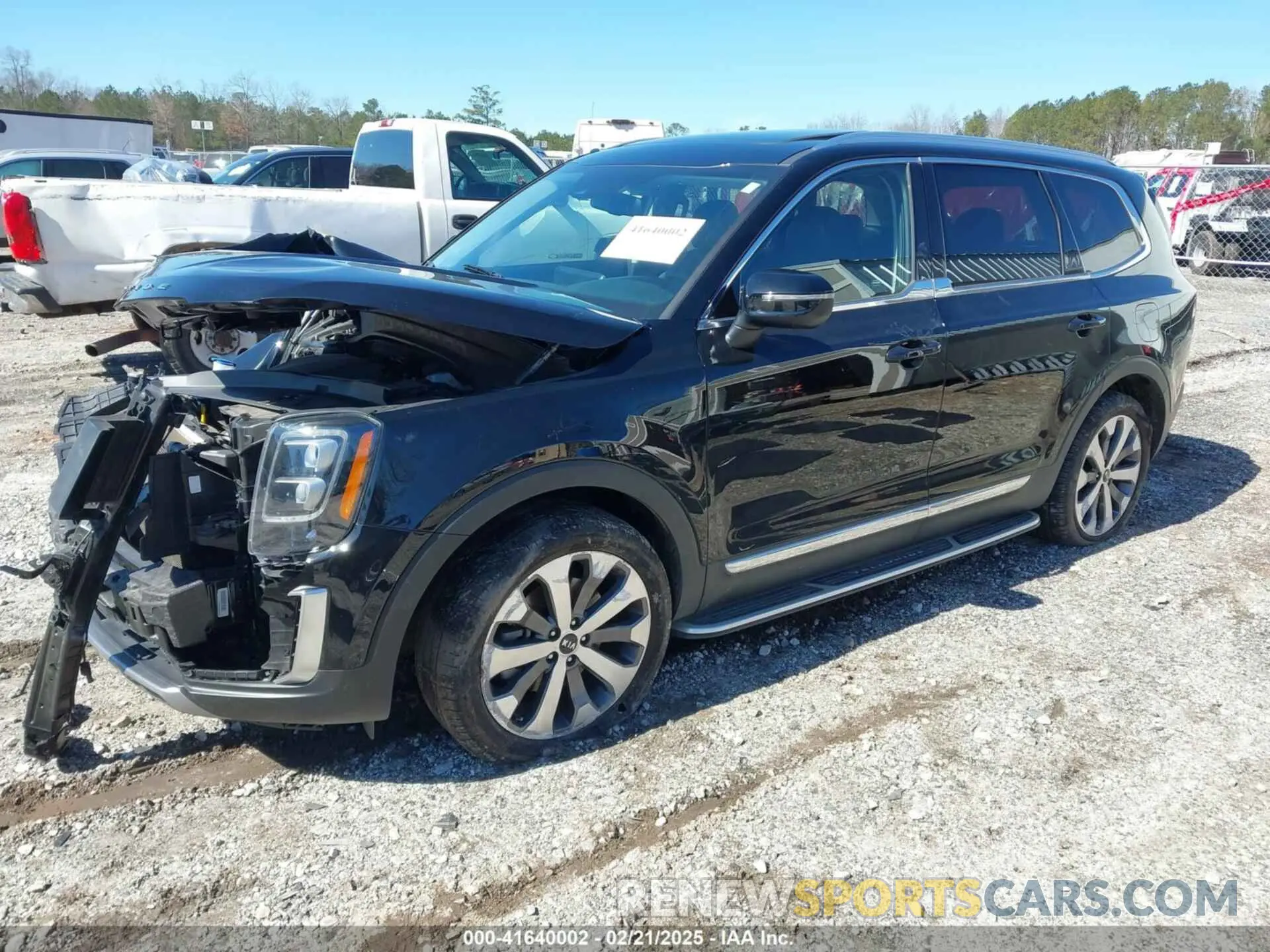 2 Фотография поврежденного автомобиля 5XYP34HC7MG170724 KIA TELLURIDE 2021