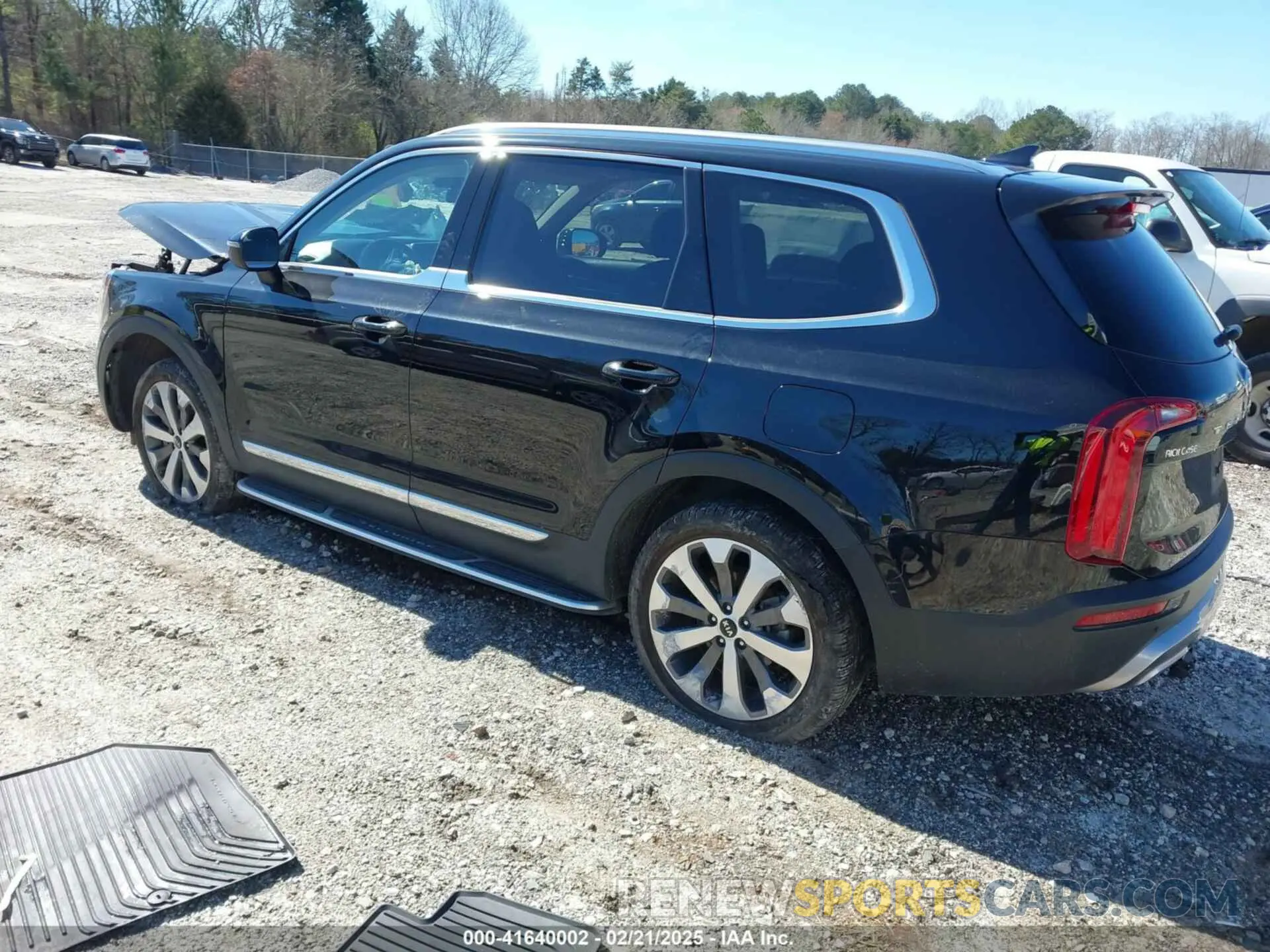 3 Фотография поврежденного автомобиля 5XYP34HC7MG170724 KIA TELLURIDE 2021