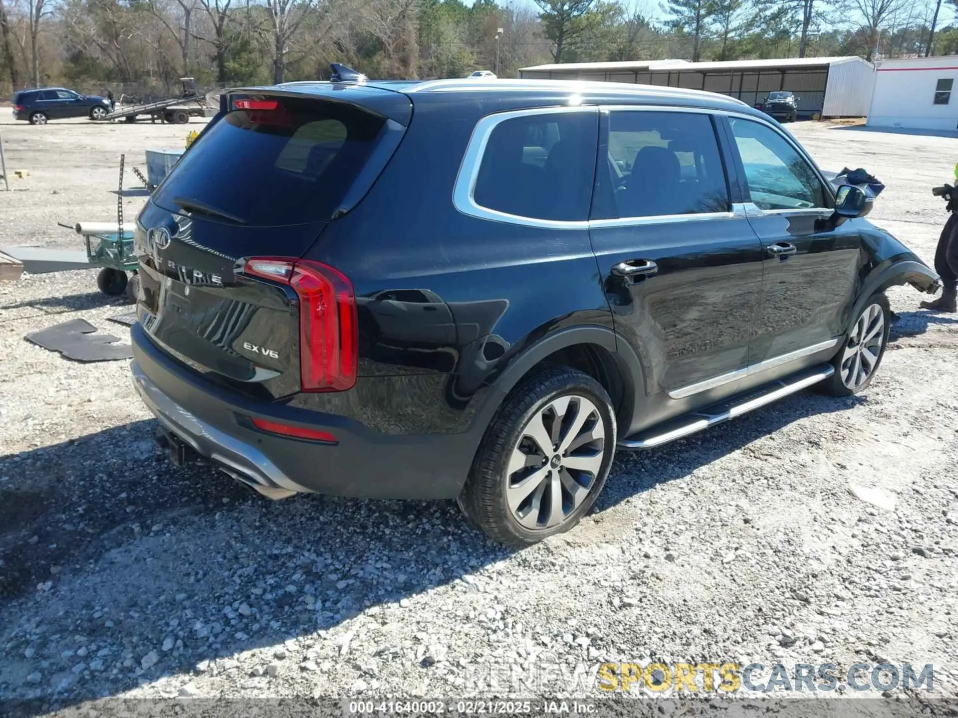 4 Фотография поврежденного автомобиля 5XYP34HC7MG170724 KIA TELLURIDE 2021