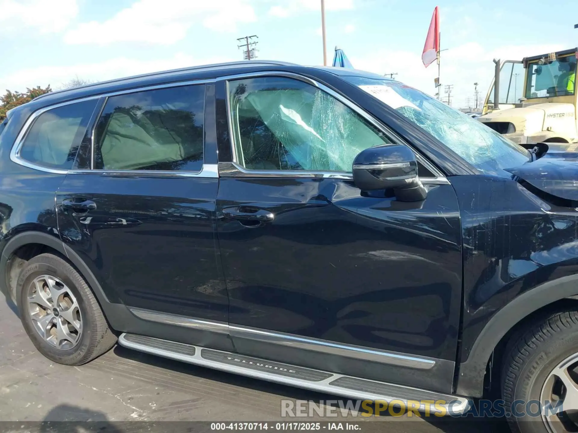12 Photograph of a damaged car 5XYP34HC7MG184185 KIA TELLURIDE 2021