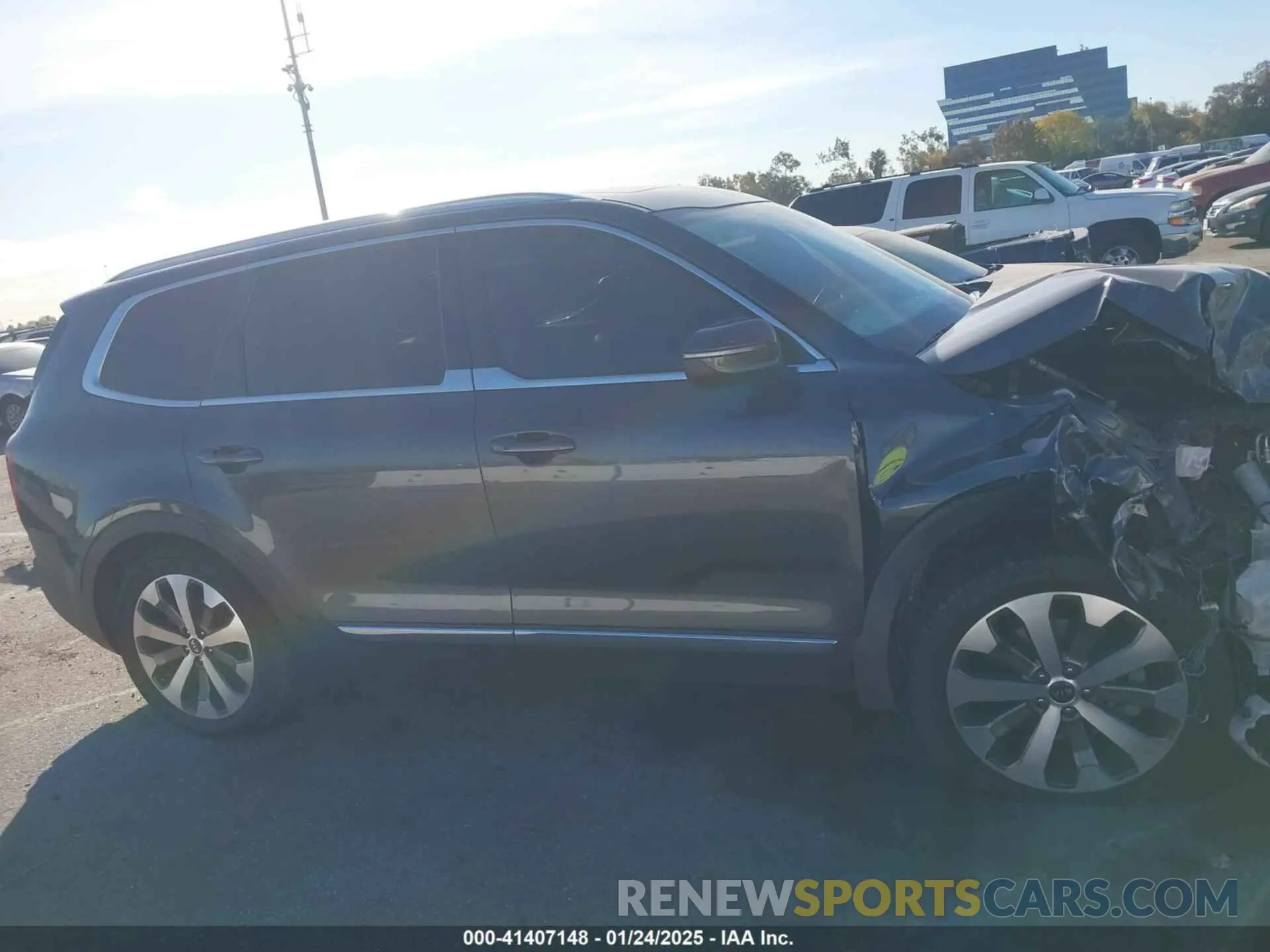 13 Фотография поврежденного автомобиля 5XYP34HC9MG156033 KIA TELLURIDE 2021