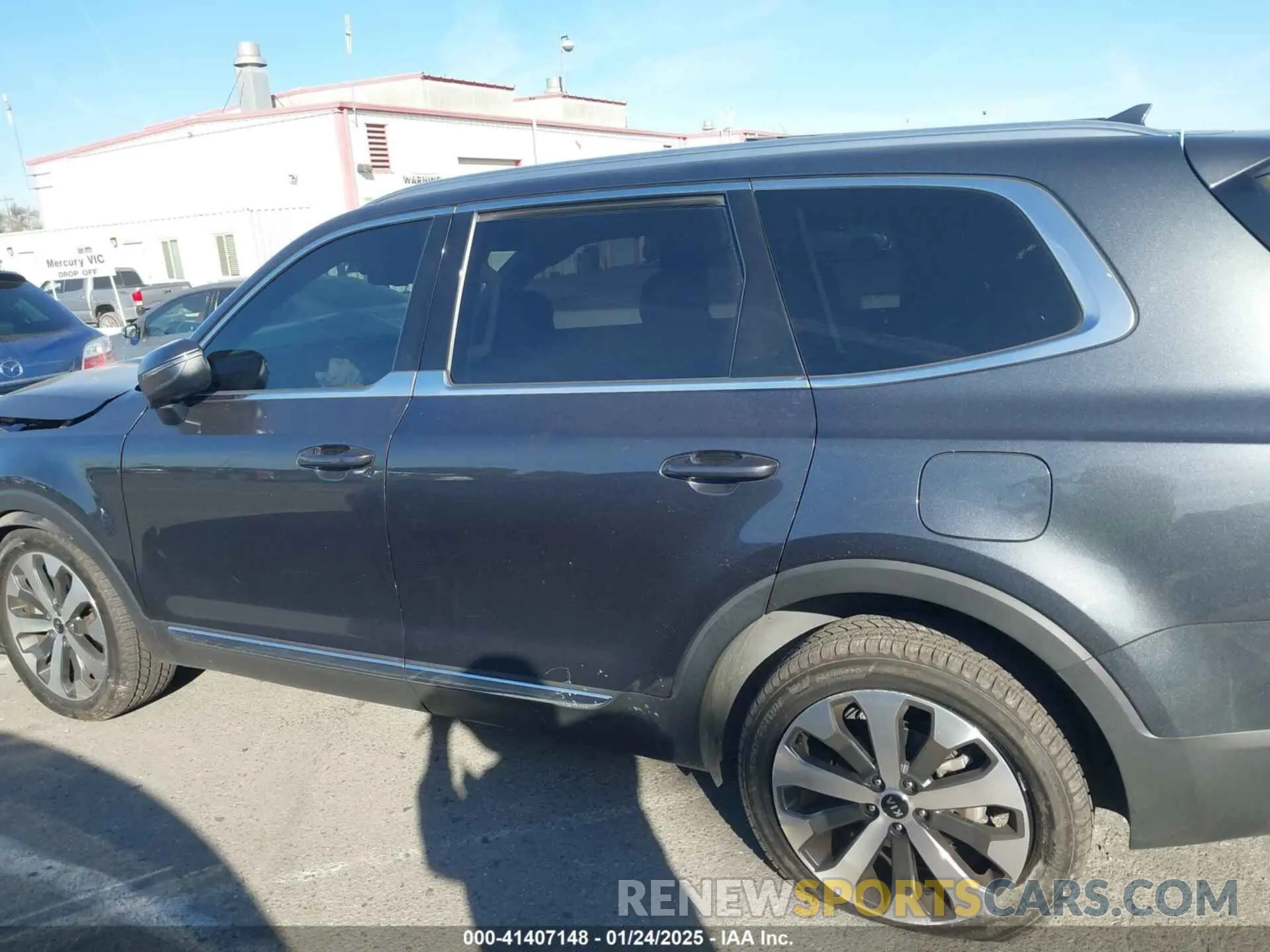 14 Фотография поврежденного автомобиля 5XYP34HC9MG156033 KIA TELLURIDE 2021
