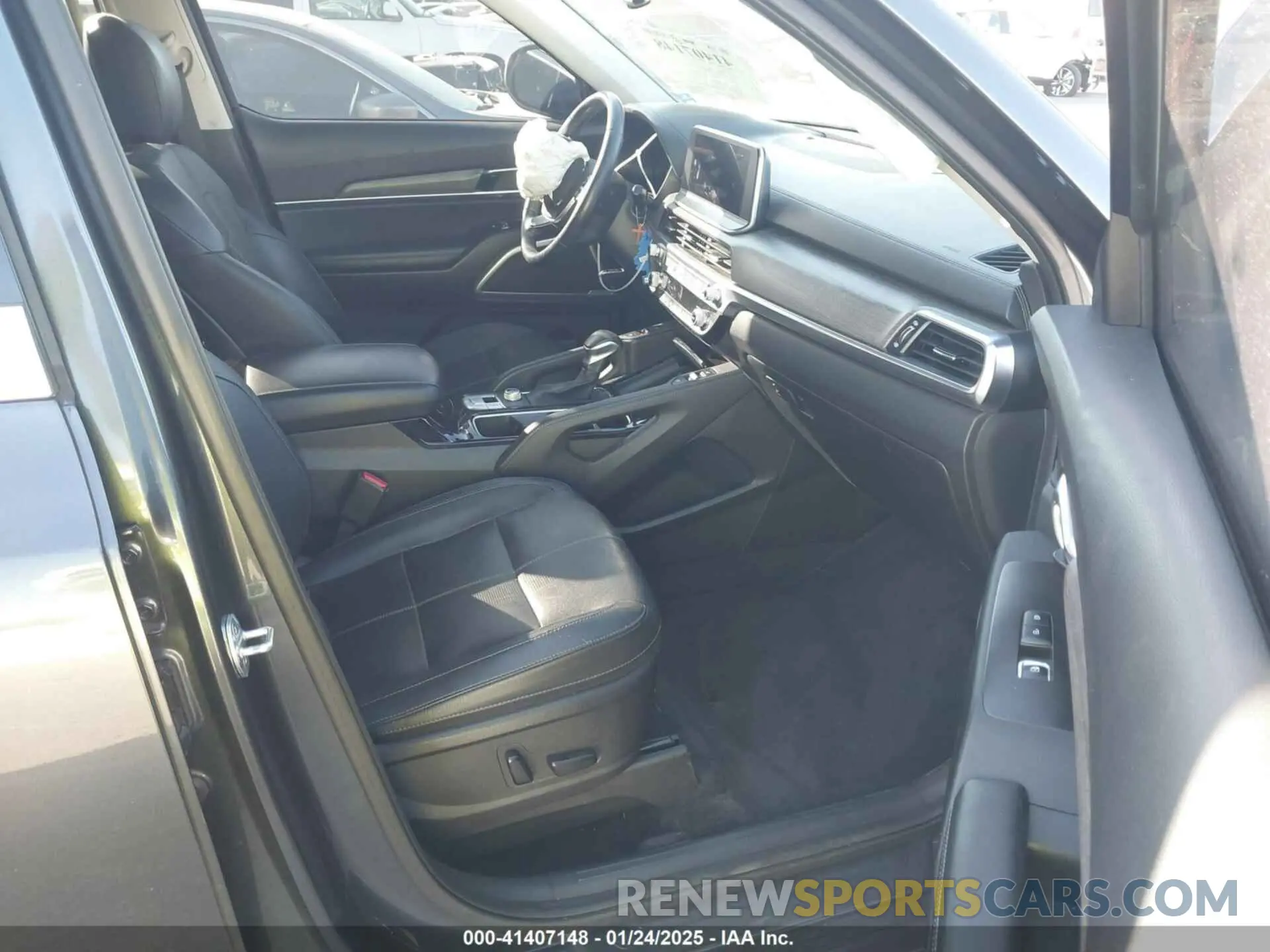 5 Фотография поврежденного автомобиля 5XYP34HC9MG156033 KIA TELLURIDE 2021